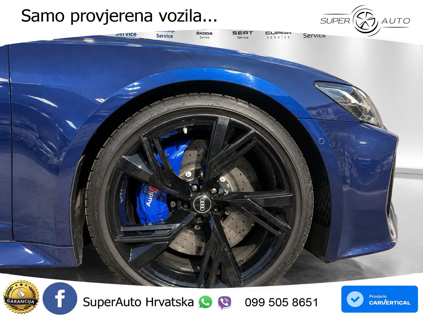 Audi RS6 Avant 4.0 TFSI V8 (600 KS) quattro Tiptronic MATRIX+GR SJED+KAM