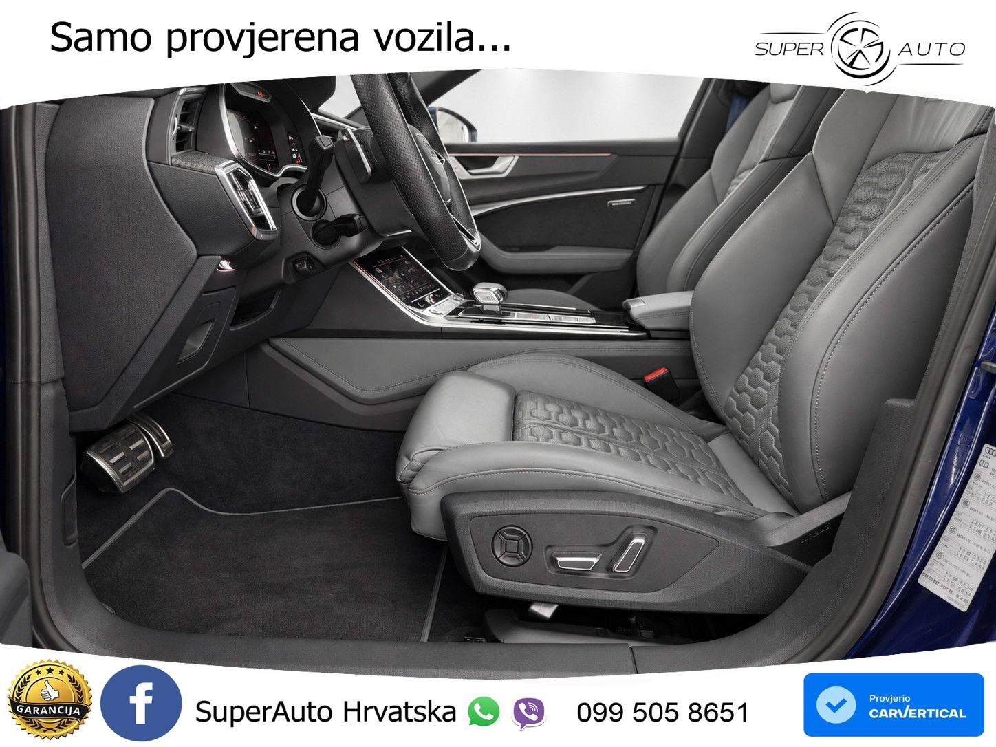 Audi RS6 Avant 4.0 TFSI V8 (600 KS) quattro Tiptronic MATRIX+GR SJED+KAM
