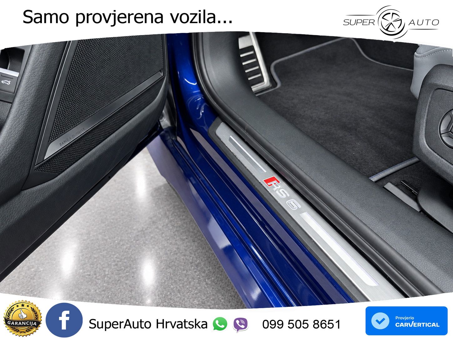 Audi RS6 Avant 4.0 TFSI V8 (600 KS) quattro Tiptronic MATRIX+GR SJED+KAM