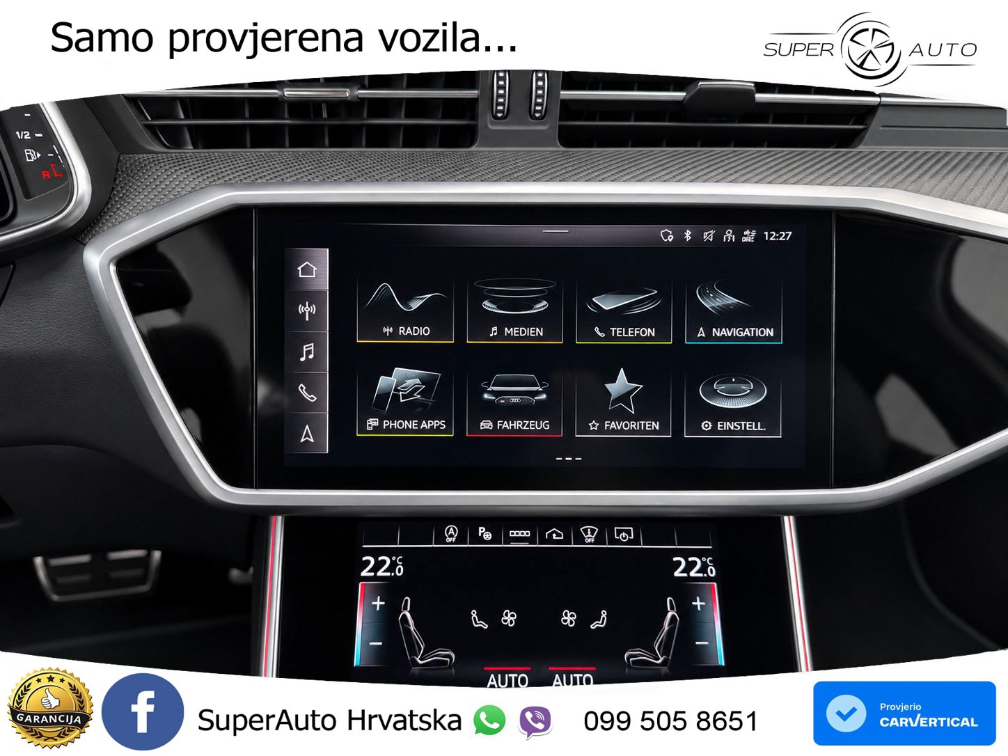 Audi RS6 Avant 4.0 TFSI V8 (600 KS) quattro Tiptronic MATRIX+GR SJED+KAM