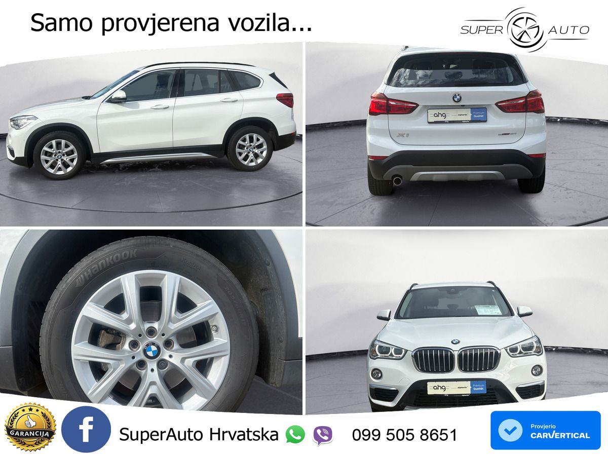BMW X1 18i (140 KS) Steptronic xLine