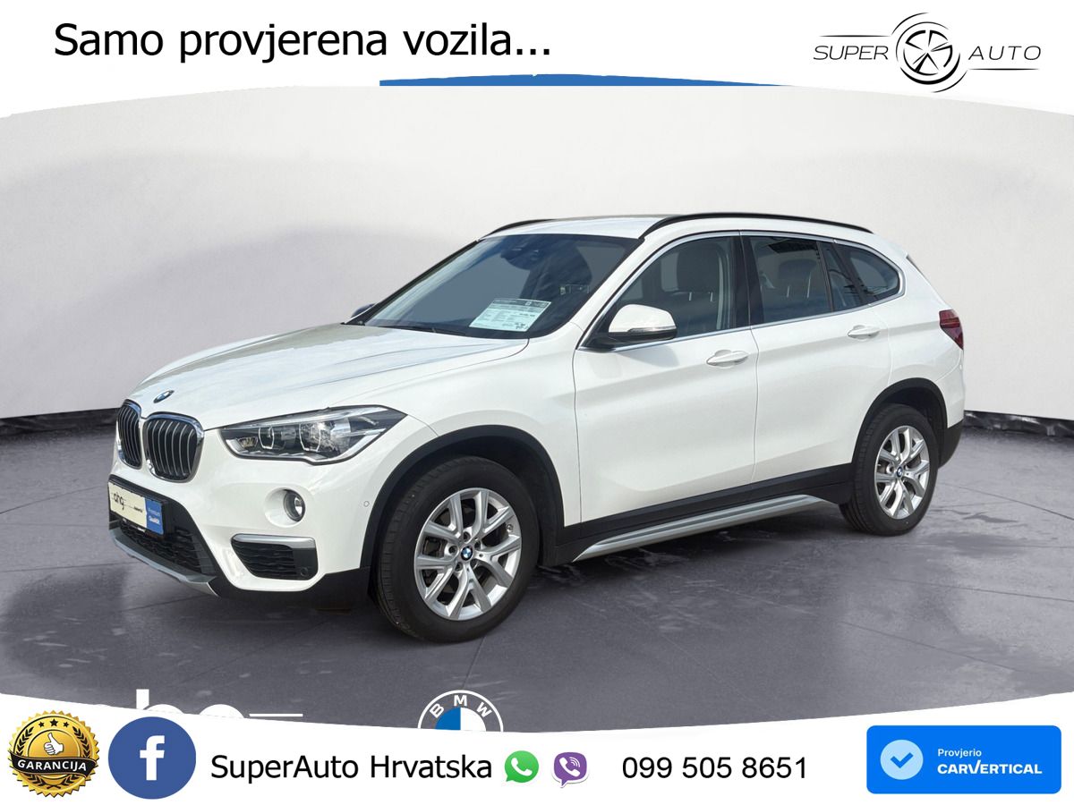 BMW X1 18i (140 KS) Steptronic xLine
