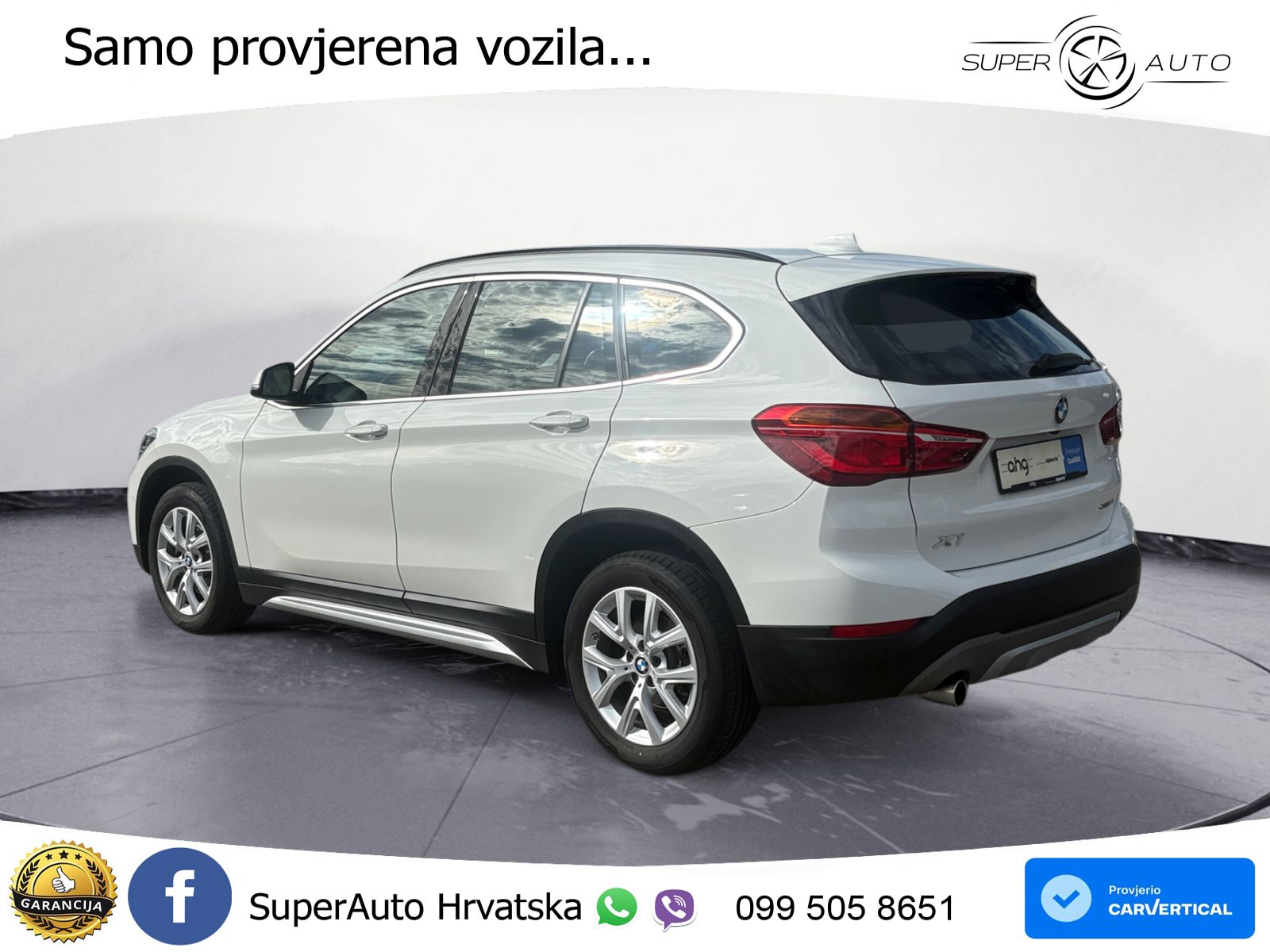 BMW X1 18i (140 KS) Steptronic xLine