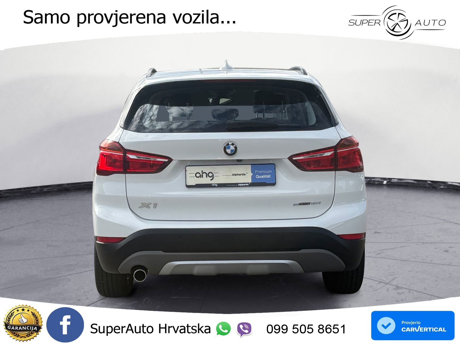 BMW X1 18i (140 KS) Steptronic xLine