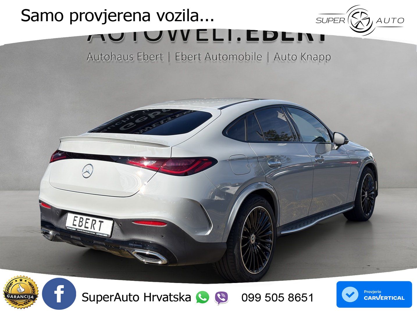 Mercedes GLC 450d (367 KS) 4MATIC 9G-TRONIC AMG ZRAČNI+ACC+GR SJED+360+PANO