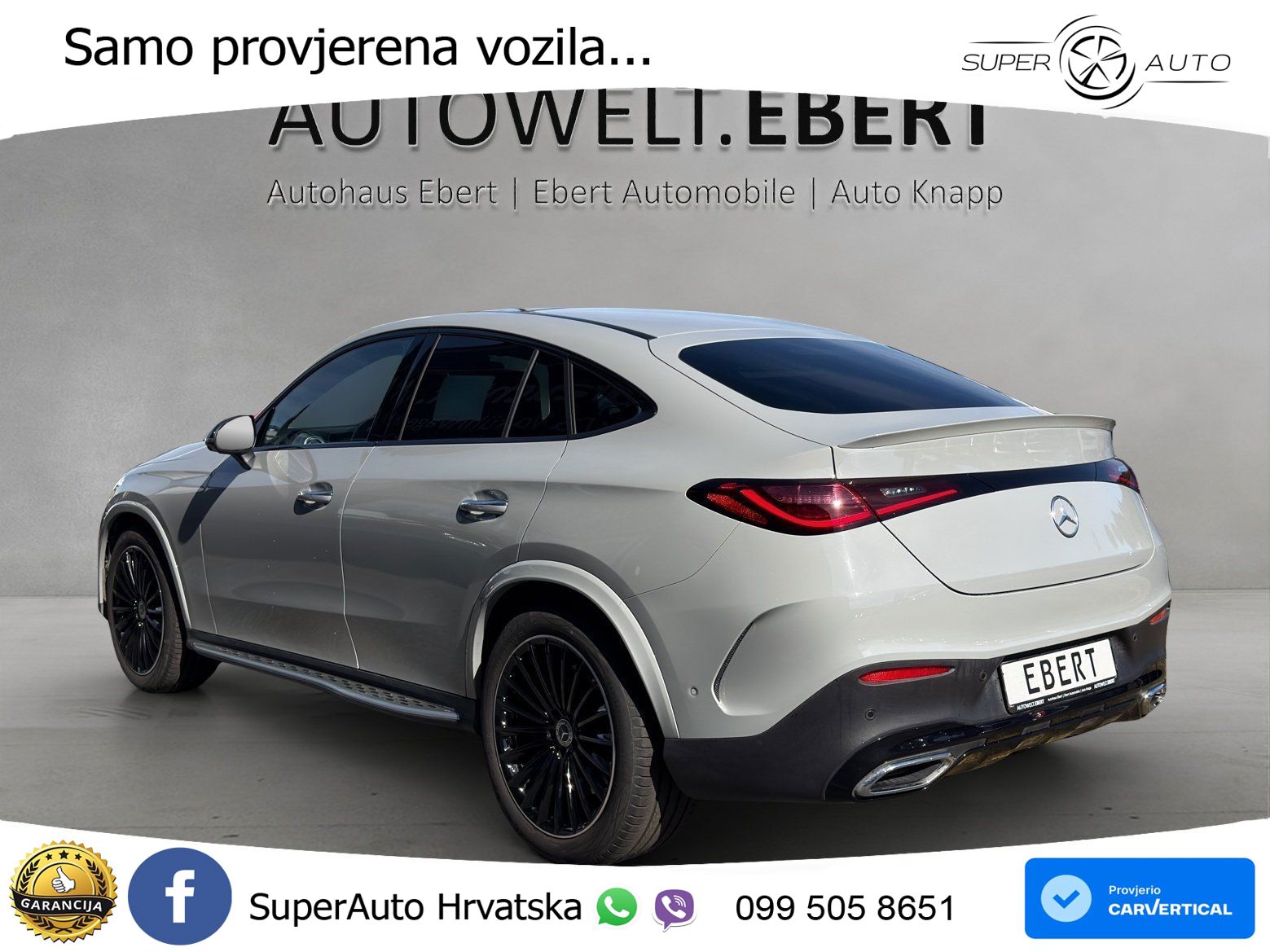 Mercedes GLC 450d (367 KS) 4MATIC 9G-TRONIC AMG ZRAČNI+ACC+GR SJED+360+PANO