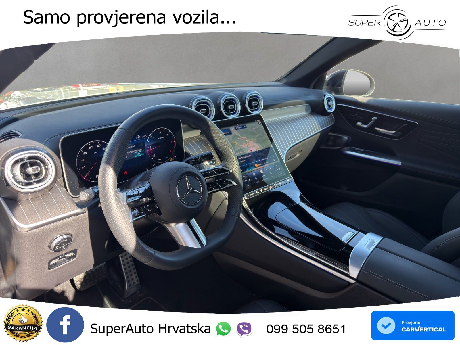 Mercedes GLC 450d (367 KS) 4MATIC 9G-TRONIC AMG ZRAČNI+ACC+GR SJED+360+PANO
