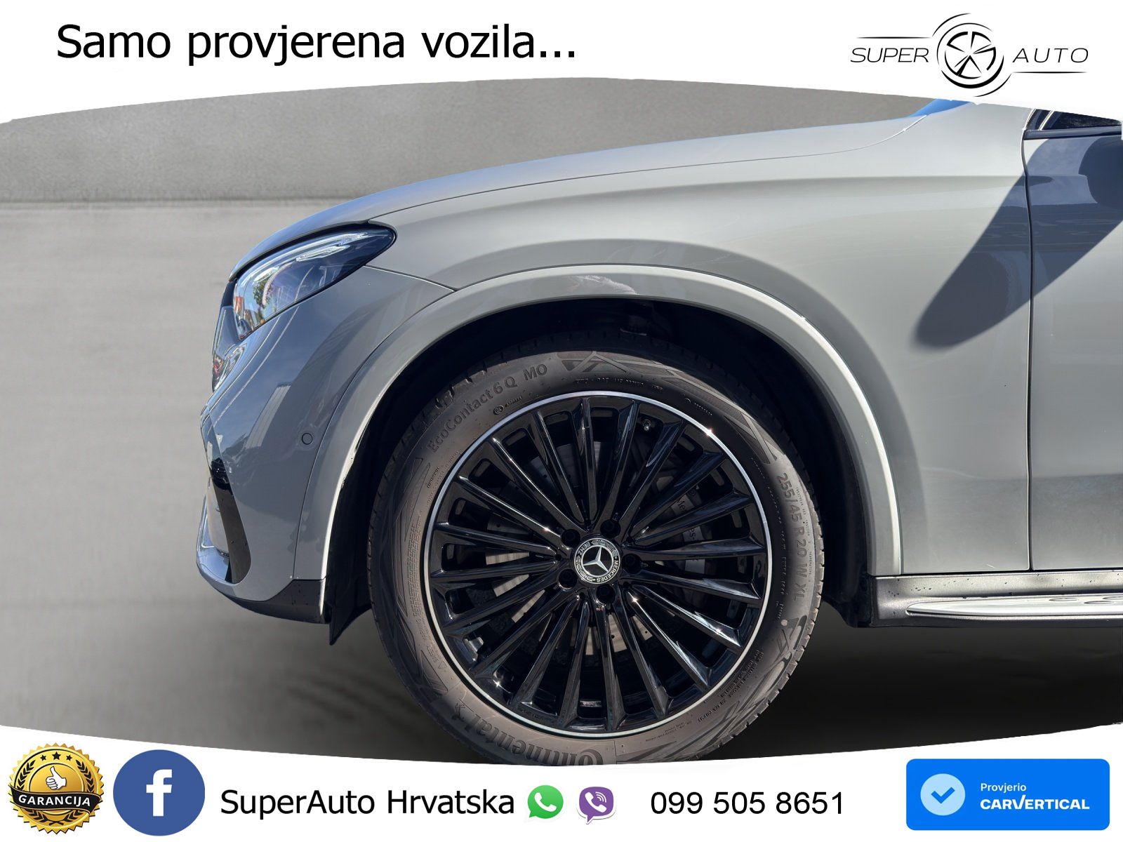 Mercedes GLC 450d (367 KS) 4MATIC 9G-TRONIC AMG ZRAČNI+ACC+GR SJED+360+PANO