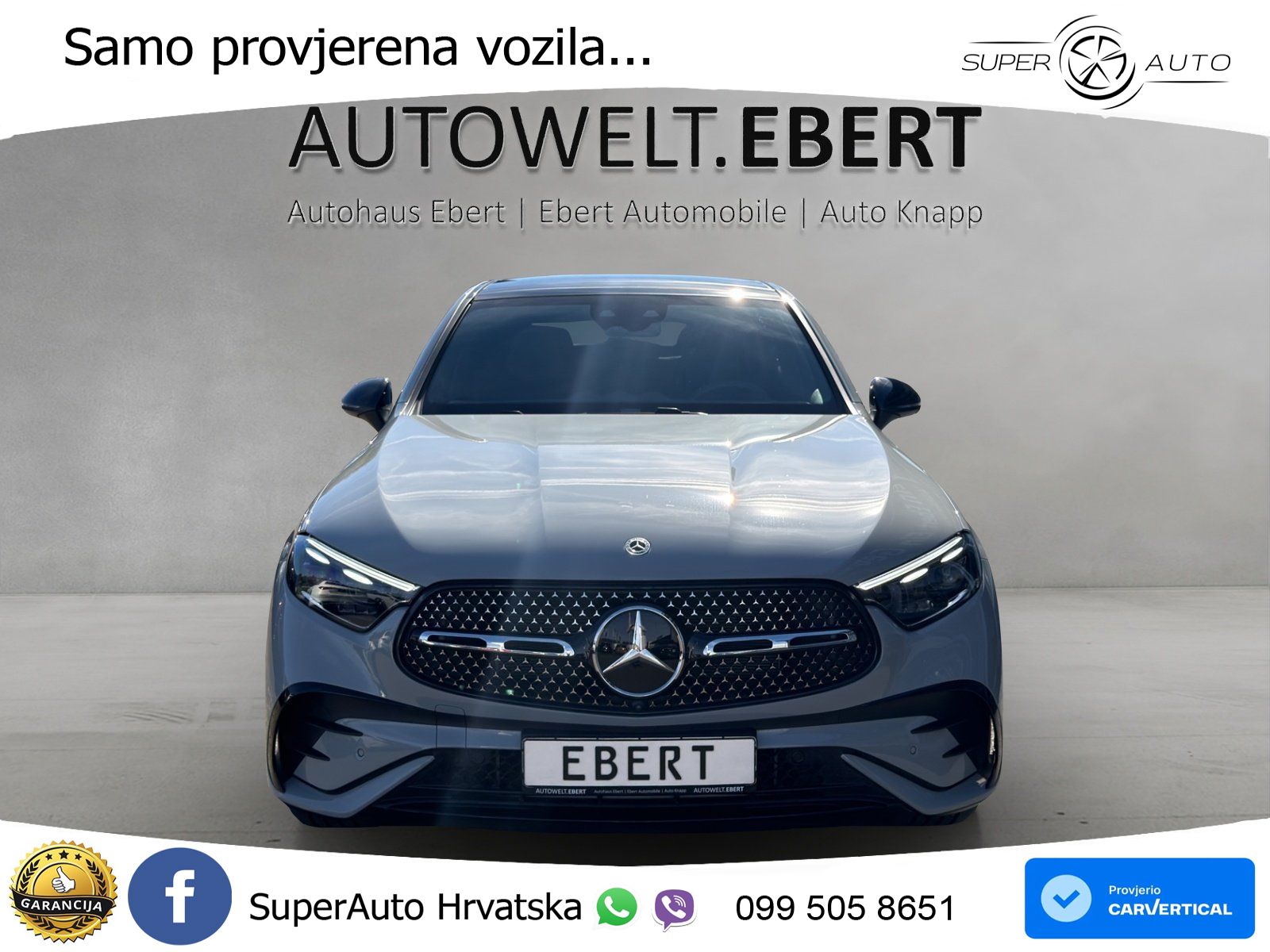 Mercedes GLC 450d (367 KS) 4MATIC 9G-TRONIC AMG ZRAČNI+ACC+GR SJED+360+PANO