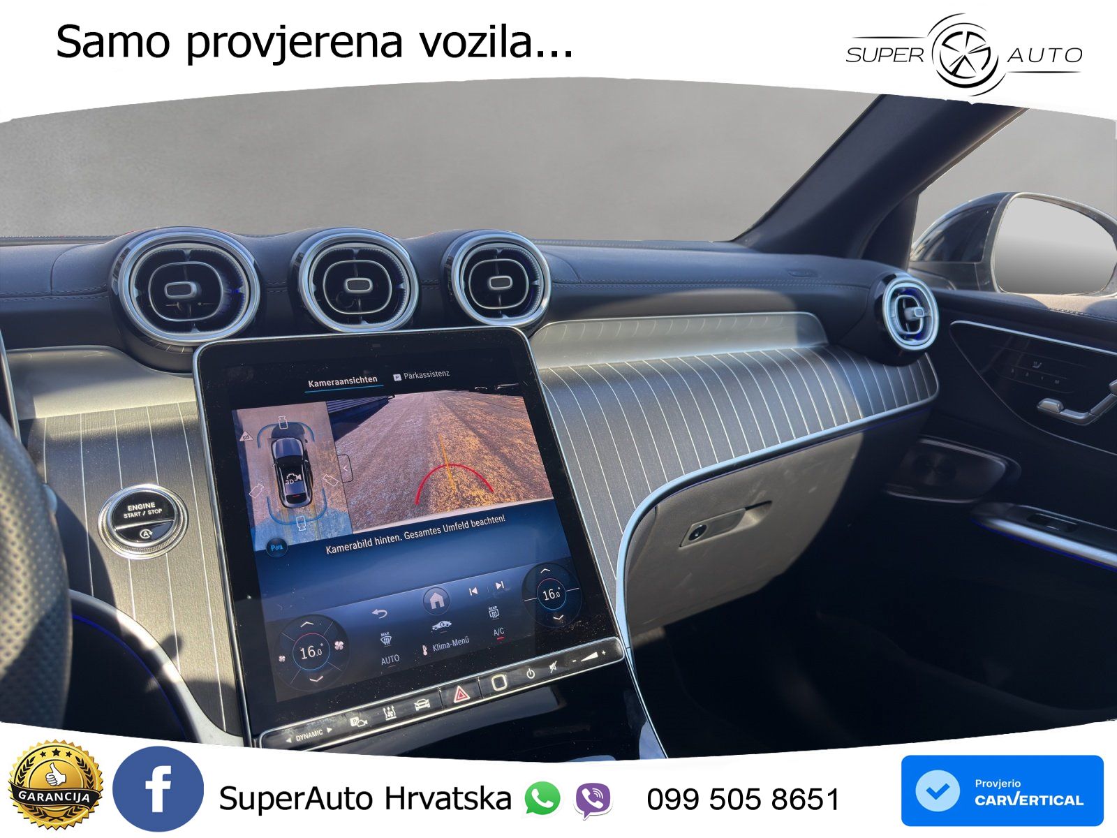 Mercedes GLC 450d (367 KS) 4MATIC 9G-TRONIC AMG ZRAČNI+ACC+GR SJED+360+PANO