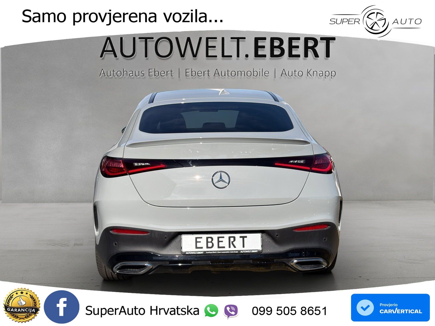 Mercedes GLC 450d (367 KS) 4MATIC 9G-TRONIC AMG ZRAČNI+ACC+GR SJED+360+PANO