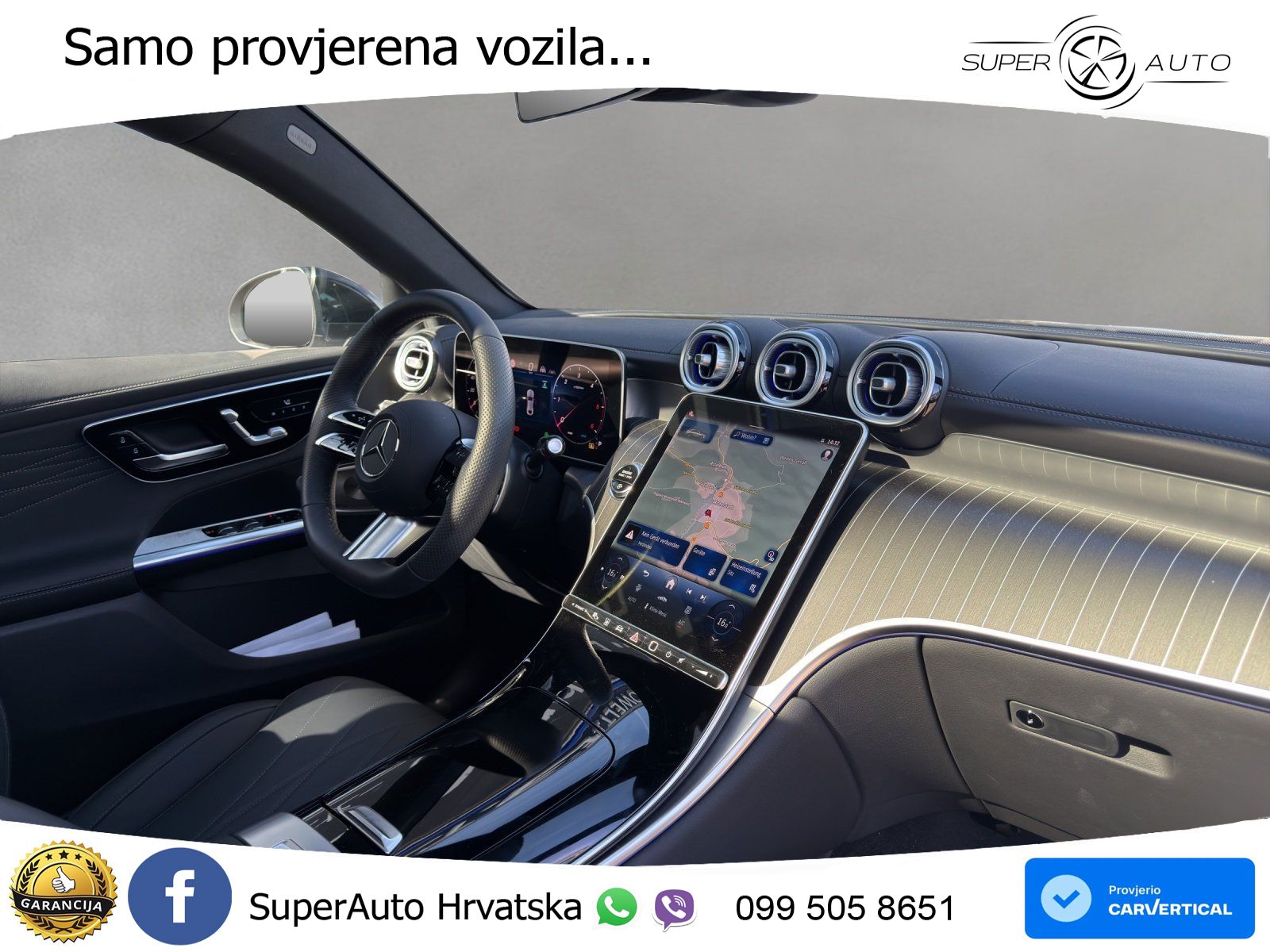 Mercedes GLC 450d (367 KS) 4MATIC 9G-TRONIC AMG ZRAČNI+ACC+GR SJED+360+PANO