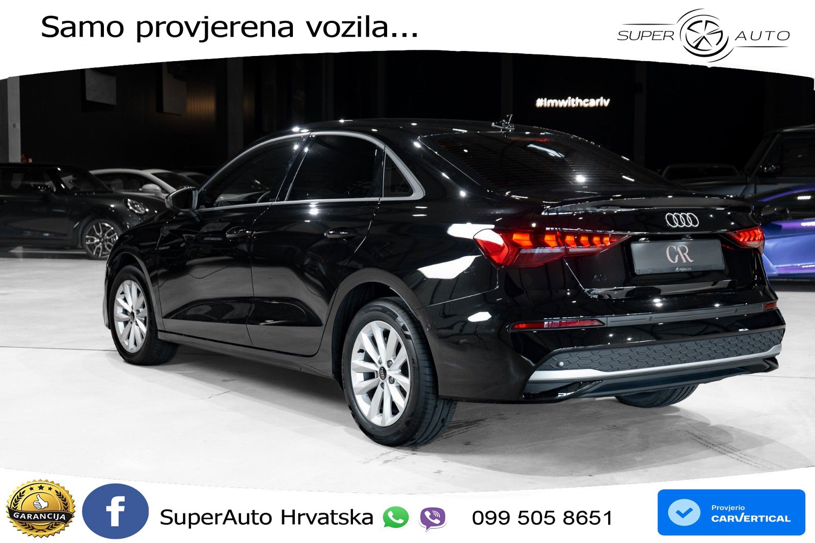 Audi A3 Limuzina 30 TFSI (116 KS) S tronic LED+GR SJED+ACC
