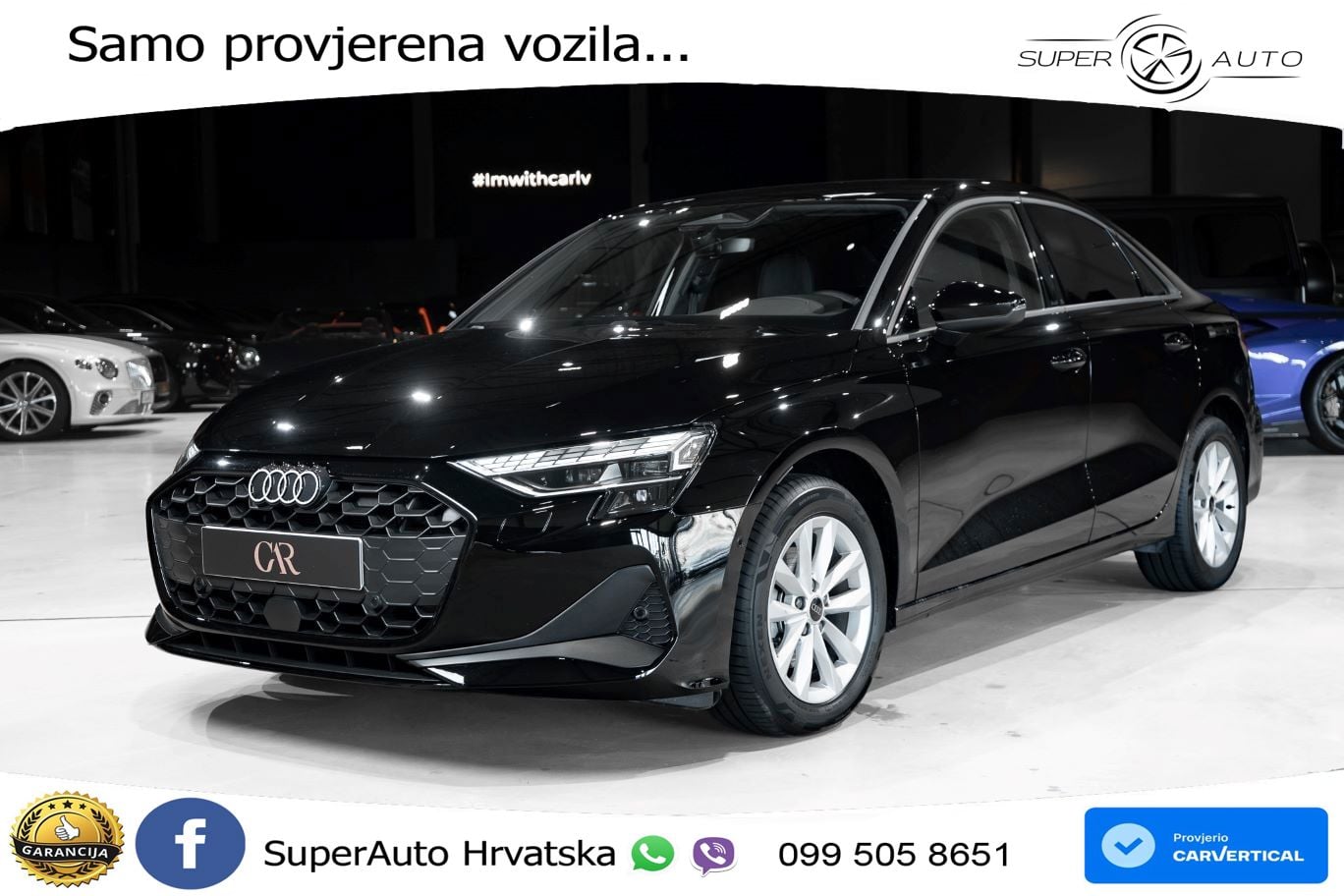 Audi A3 Limuzina 30 TFSI (116 KS) S tronic LED+GR SJED+ACC