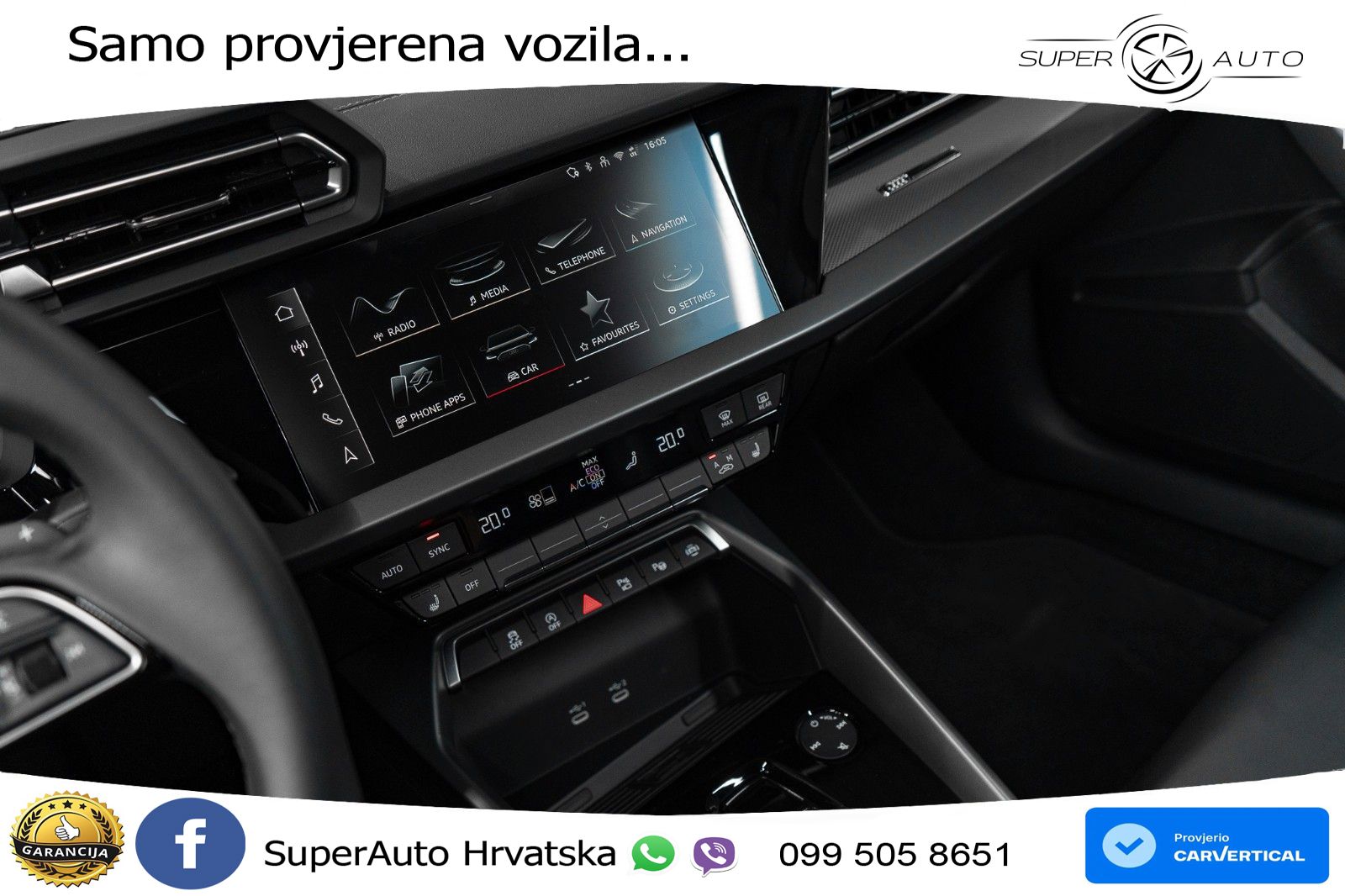 Audi A3 Limuzina 30 TFSI (116 KS) S tronic LED+GR SJED+ACC