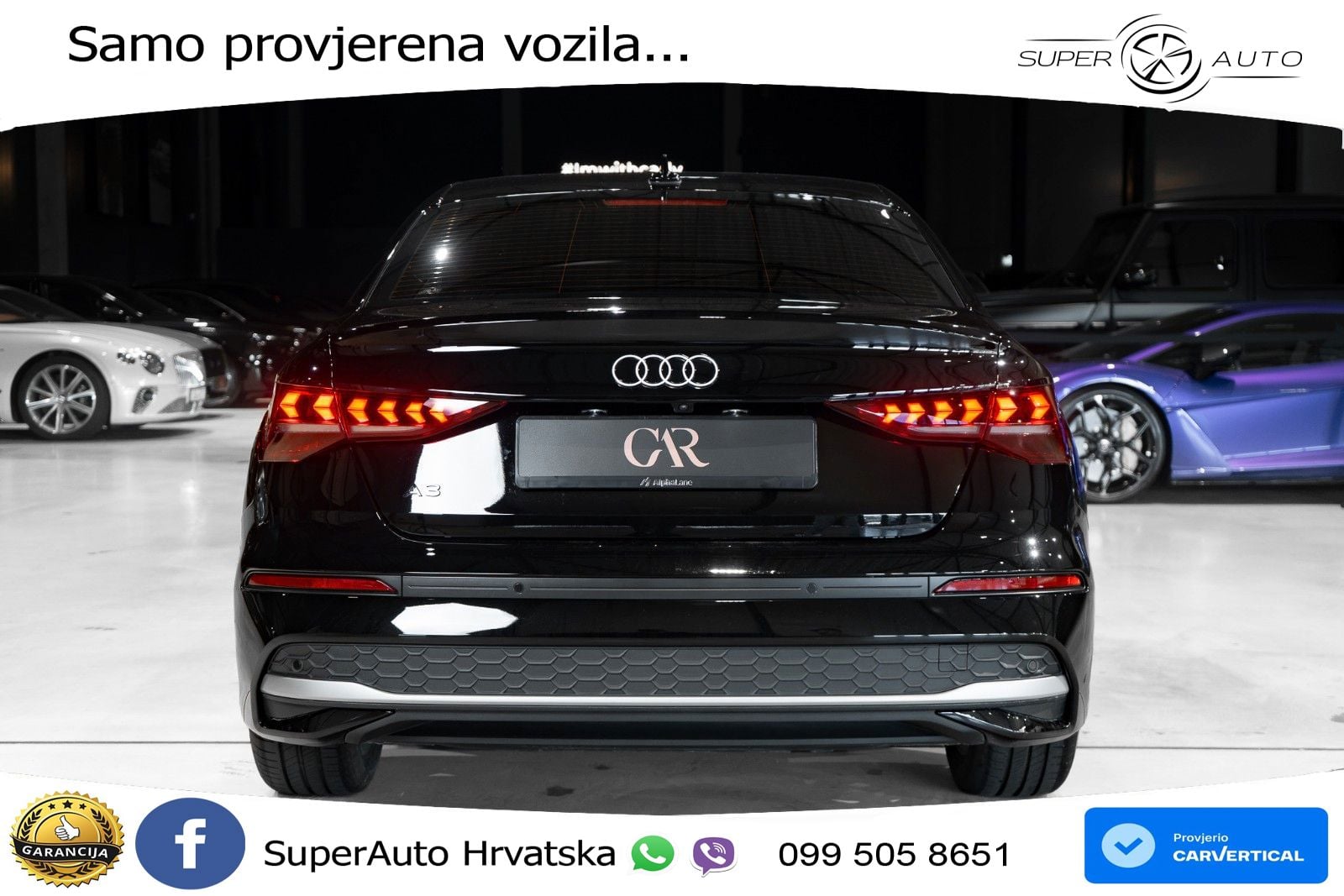 Audi A3 Limuzina 30 TFSI (116 KS) S tronic LED+GR SJED+ACC