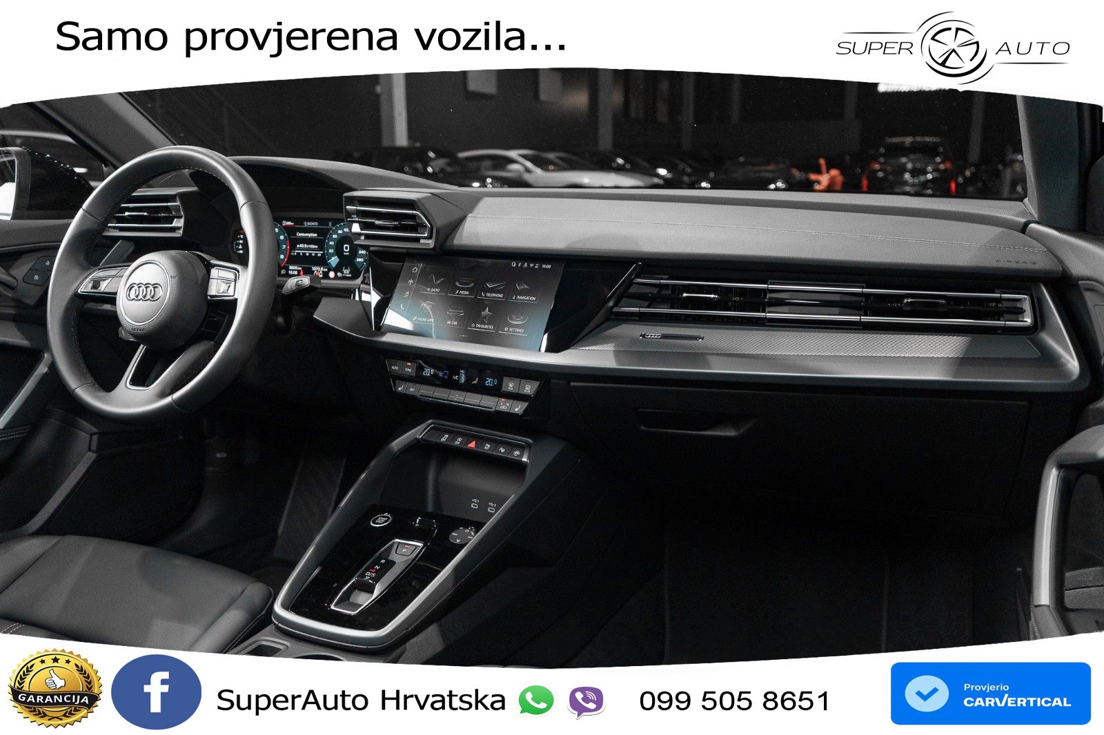 Audi A3 Limuzina 30 TFSI (116 KS) S tronic LED+GR SJED+ACC