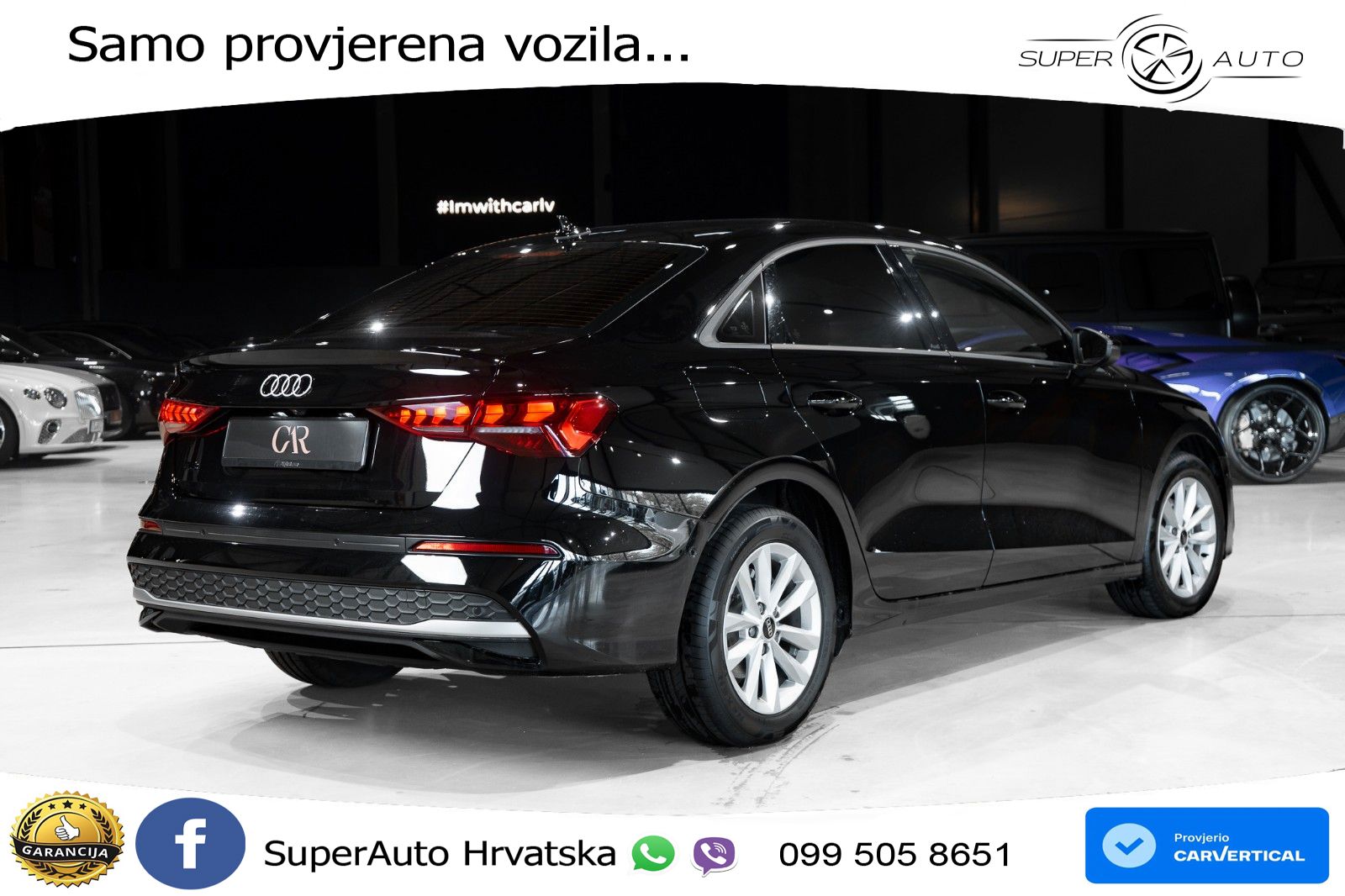 Audi A3 Limuzina 30 TFSI (116 KS) S tronic LED+GR SJED+ACC