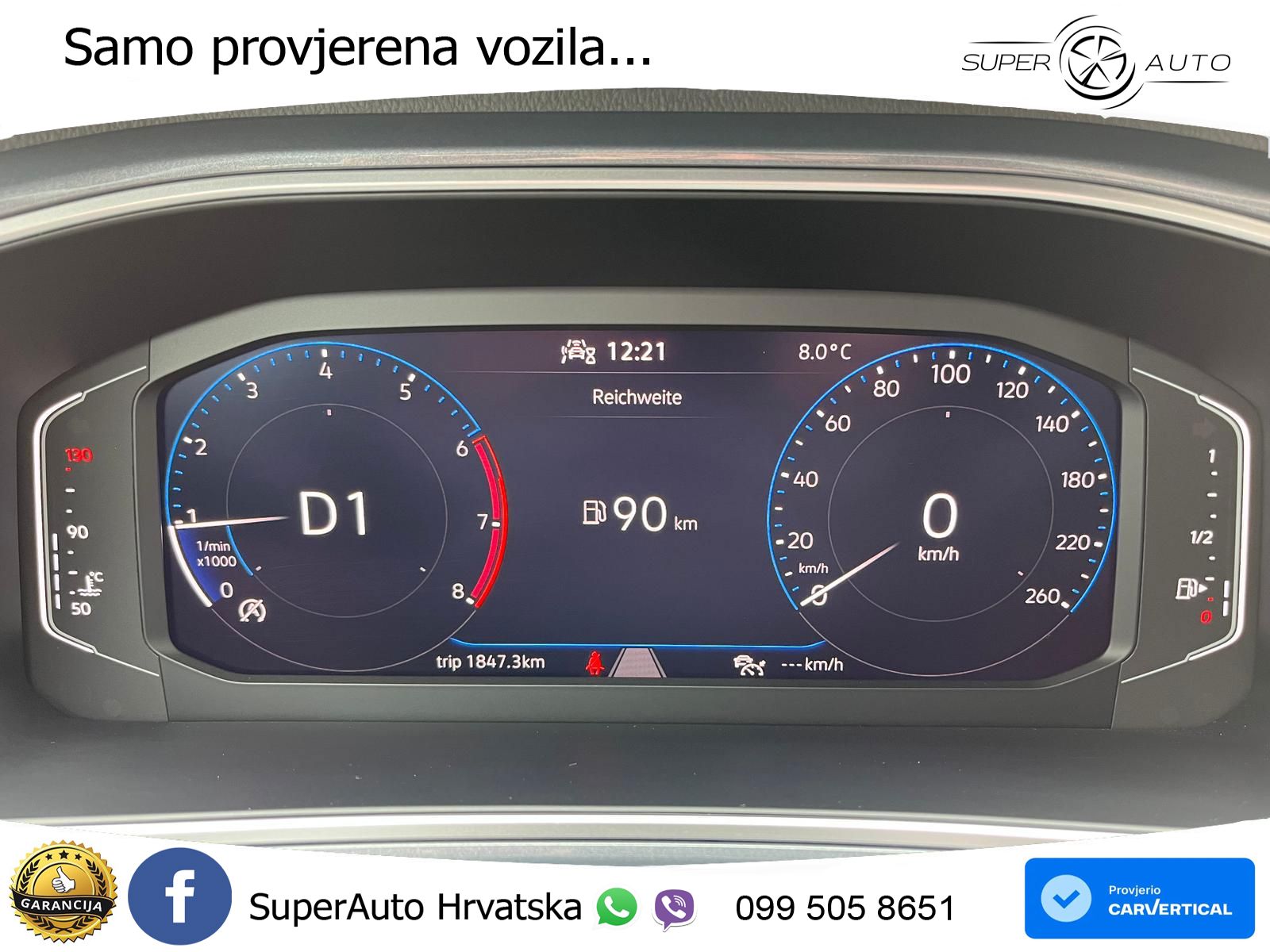 Volkswagen T-Roc I 1.5 TSI (150 KS) DSG LED+GR SJED+ACC