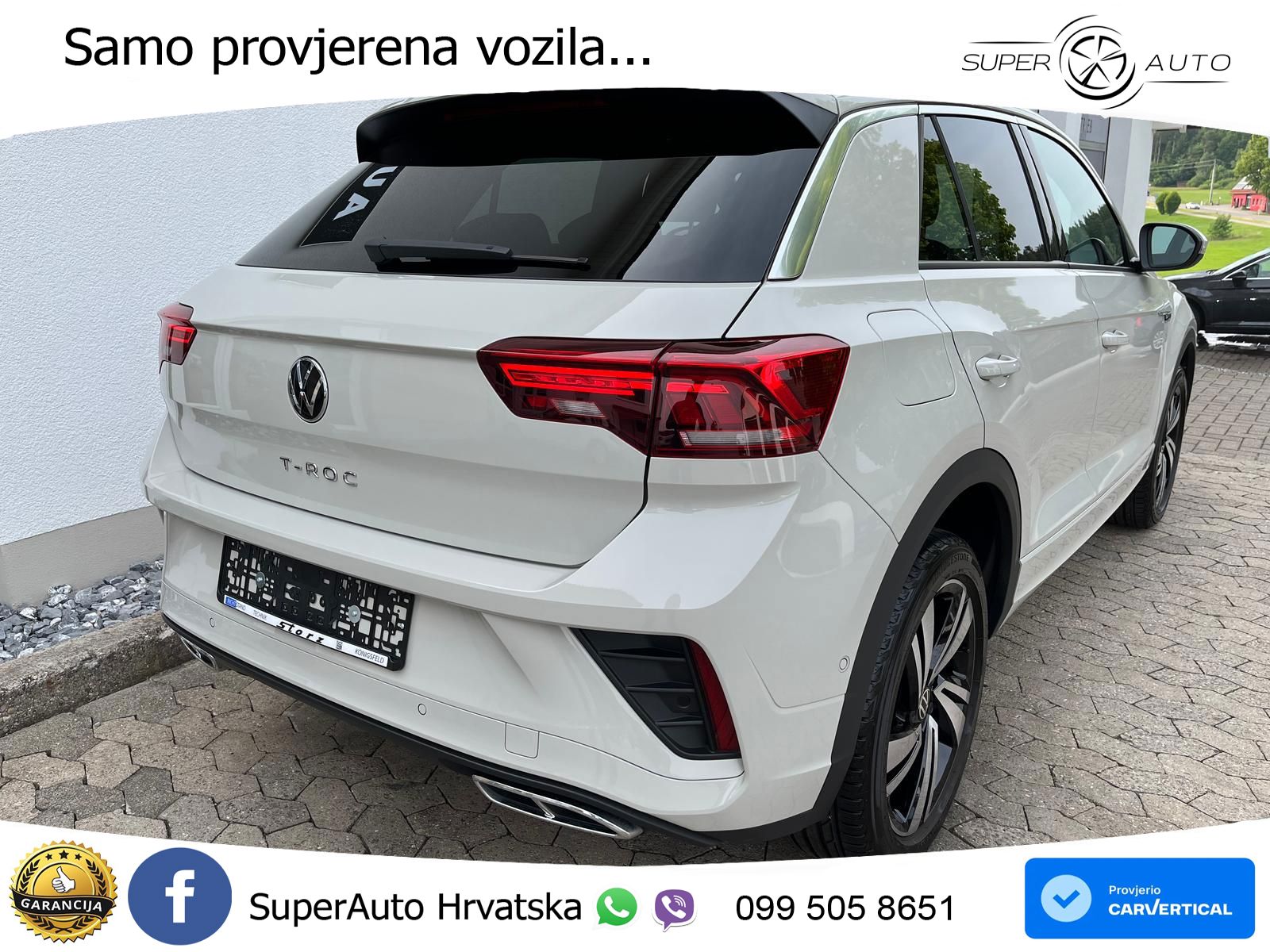 Volkswagen T-Roc I 1.5 TSI (150 KS) DSG LED+GR SJED+ACC