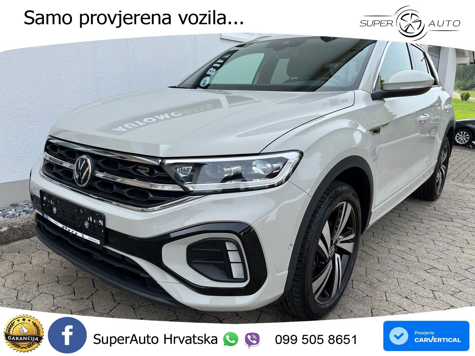 Volkswagen T-Roc I 1.5 TSI (150 KS) DSG LED+GR SJED+ACC