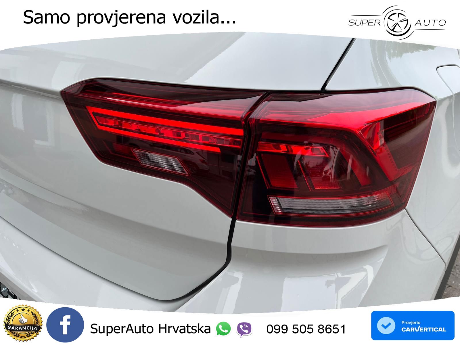Volkswagen T-Roc I 1.5 TSI (150 KS) DSG LED+GR SJED+ACC
