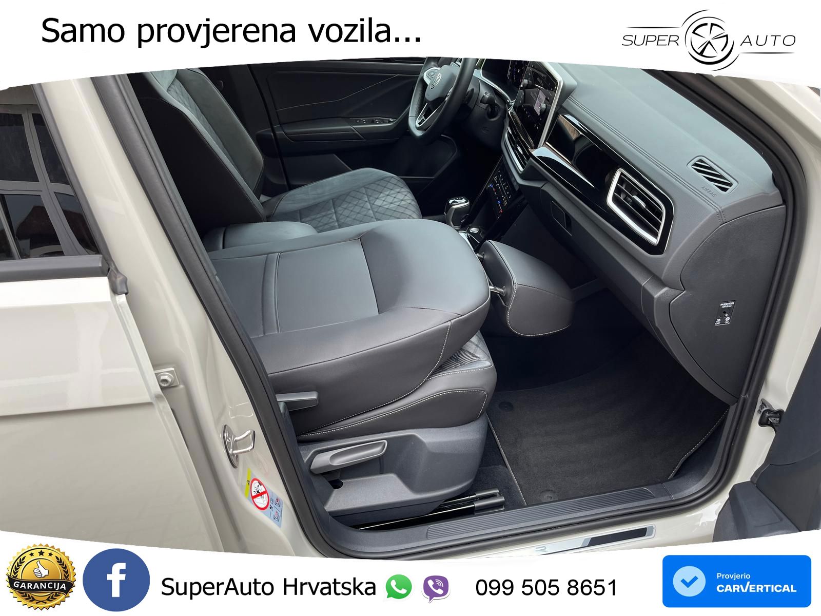 Volkswagen T-Roc I 1.5 TSI (150 KS) DSG LED+GR SJED+ACC