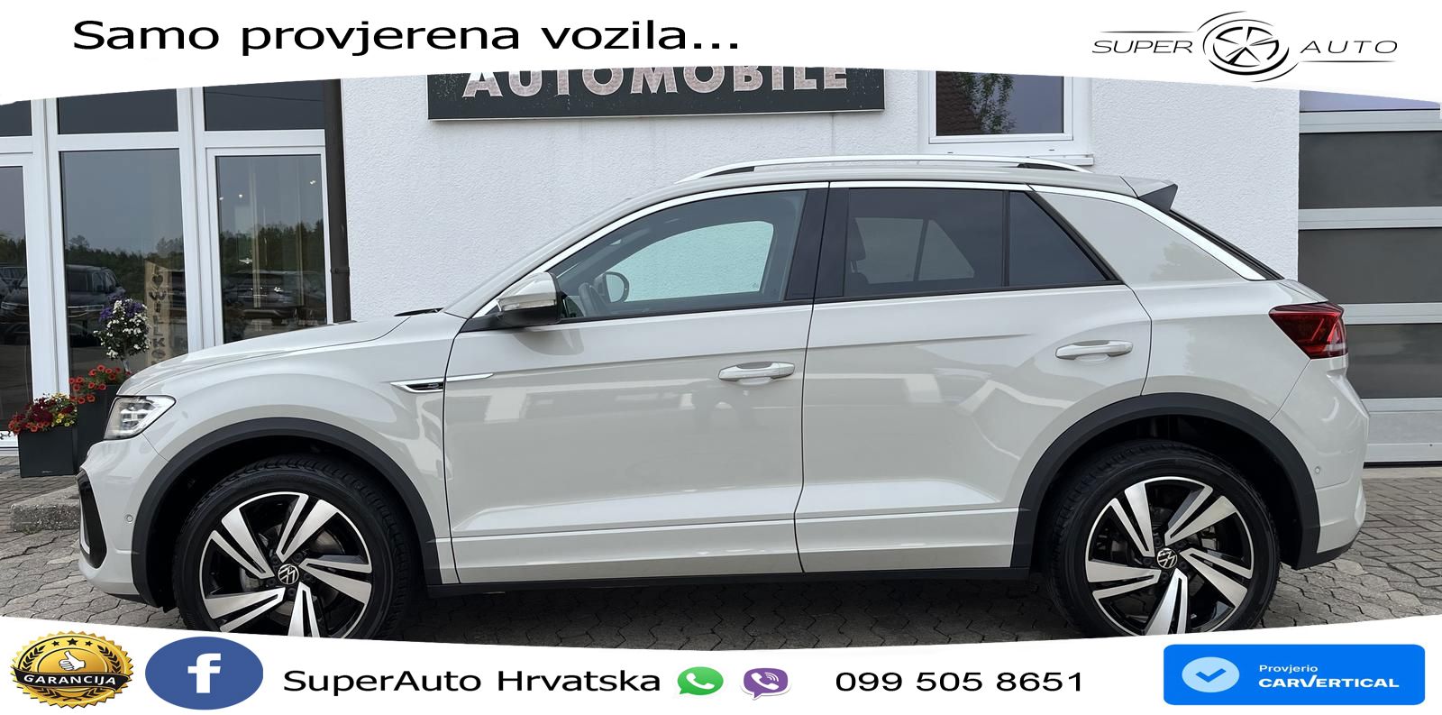 Volkswagen T-Roc I 1.5 TSI (150 KS) DSG LED+GR SJED+ACC