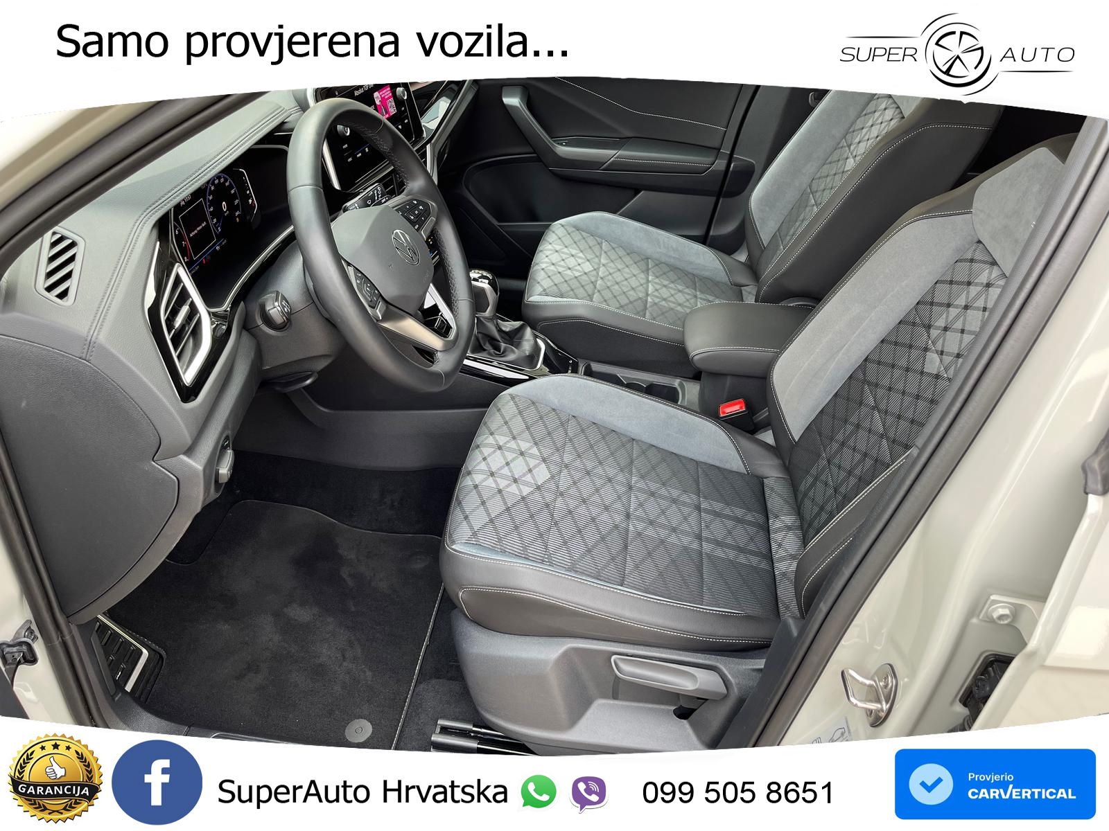 Volkswagen T-Roc I 1.5 TSI (150 KS) DSG LED+GR SJED+ACC