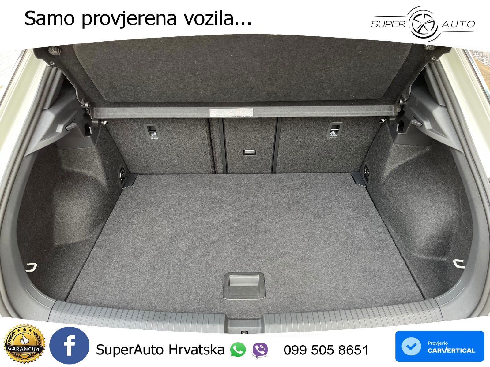 Volkswagen T-Roc I 1.5 TSI (150 KS) DSG LED+GR SJED+ACC