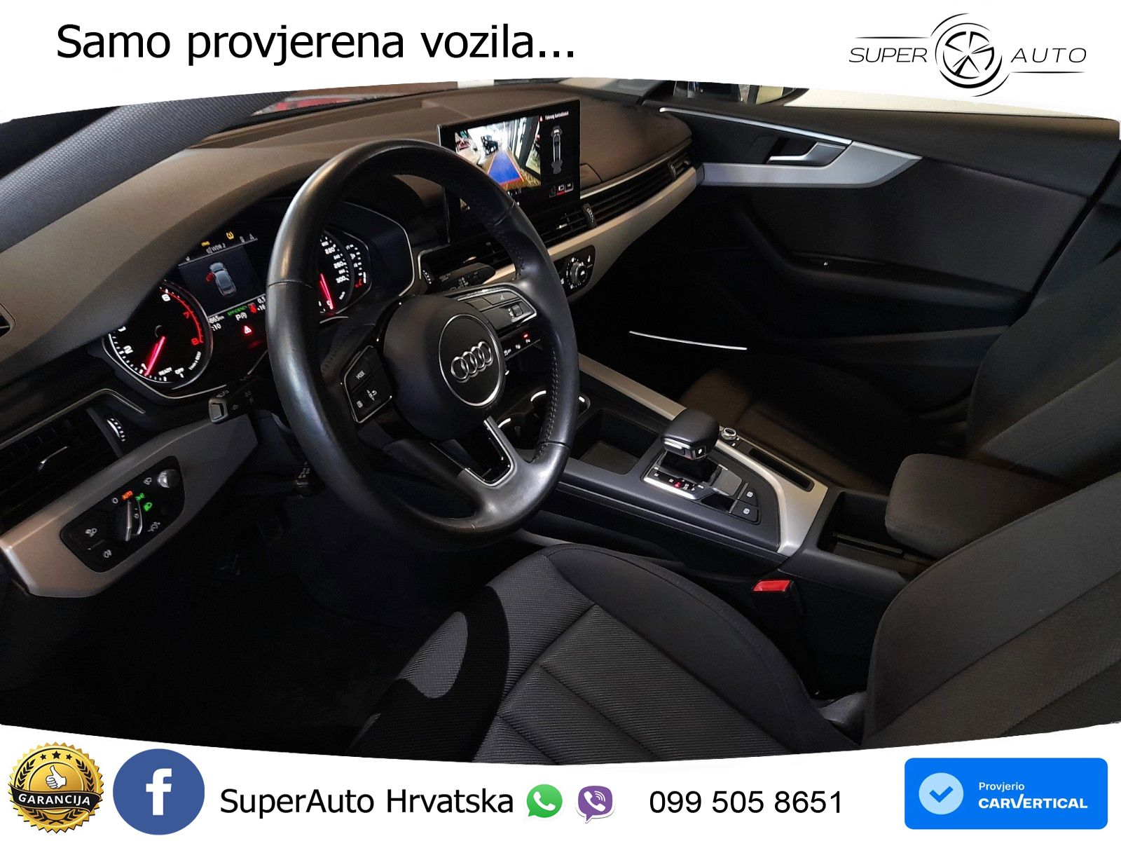 Audi A5 Sportback 40 TFSI (190 KS) S tronic LED+GR SJED+ACC