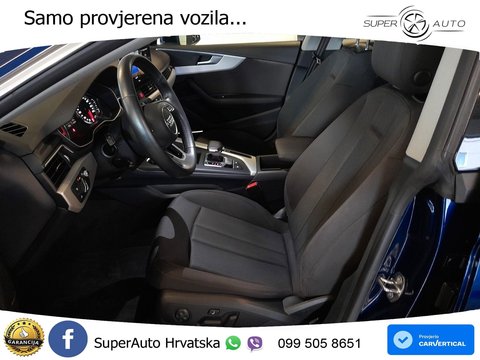 Audi A5 Sportback 40 TFSI (190 KS) S tronic LED+GR SJED+ACC