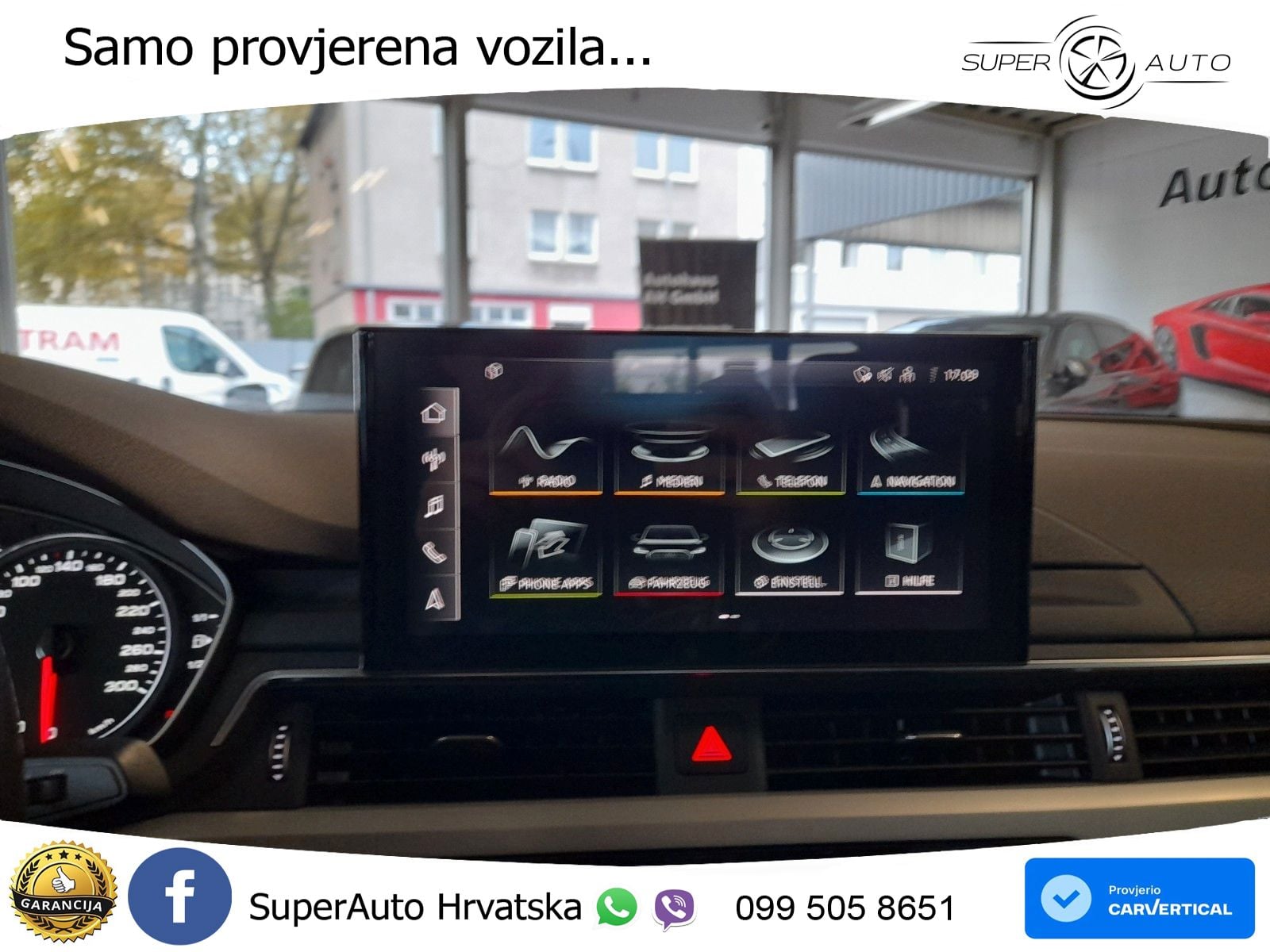 Audi A5 Sportback 40 TFSI (190 KS) S tronic LED+GR SJED+ACC