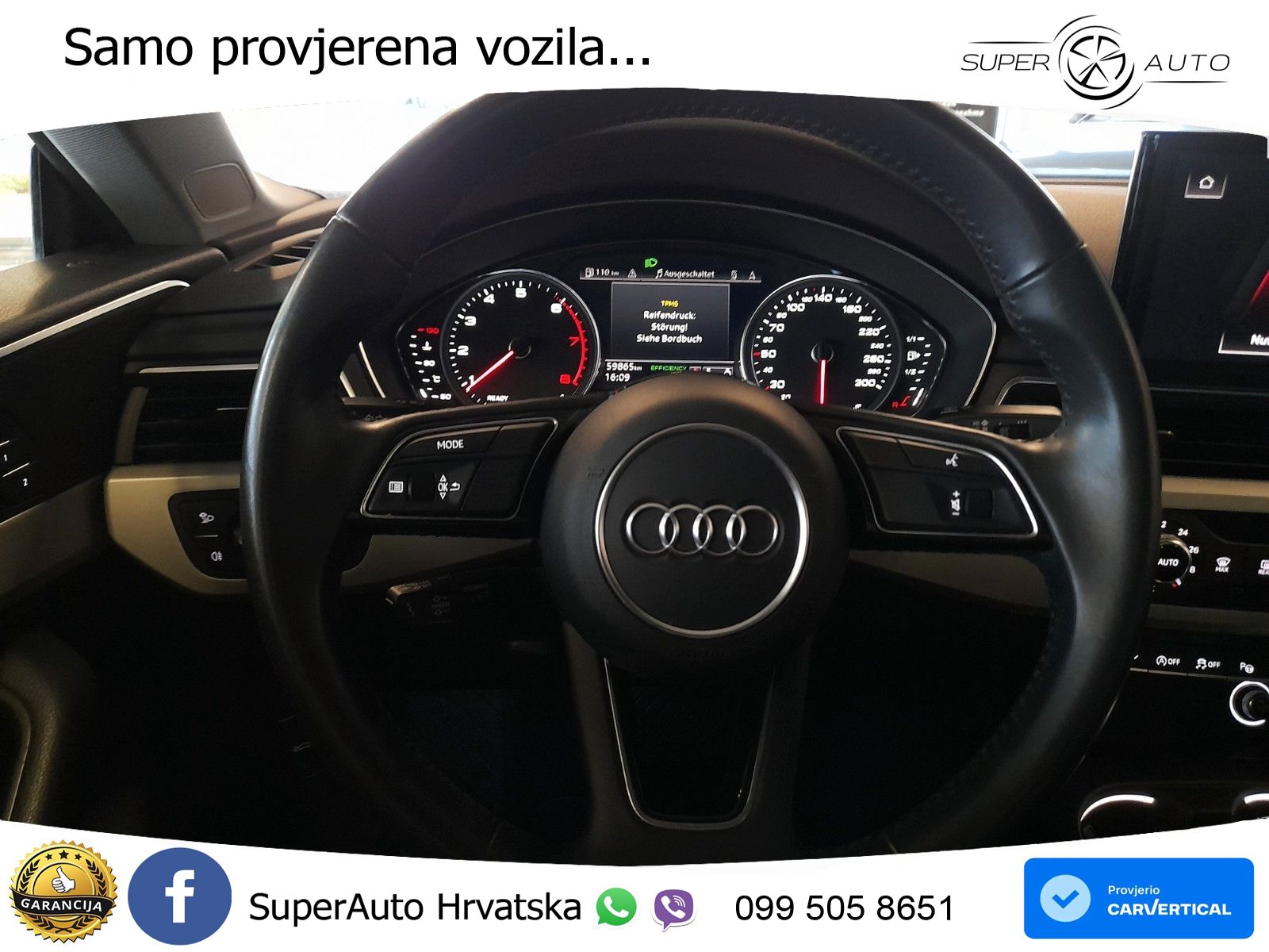 Audi A5 Sportback 40 TFSI (190 KS) S tronic LED+GR SJED+ACC
