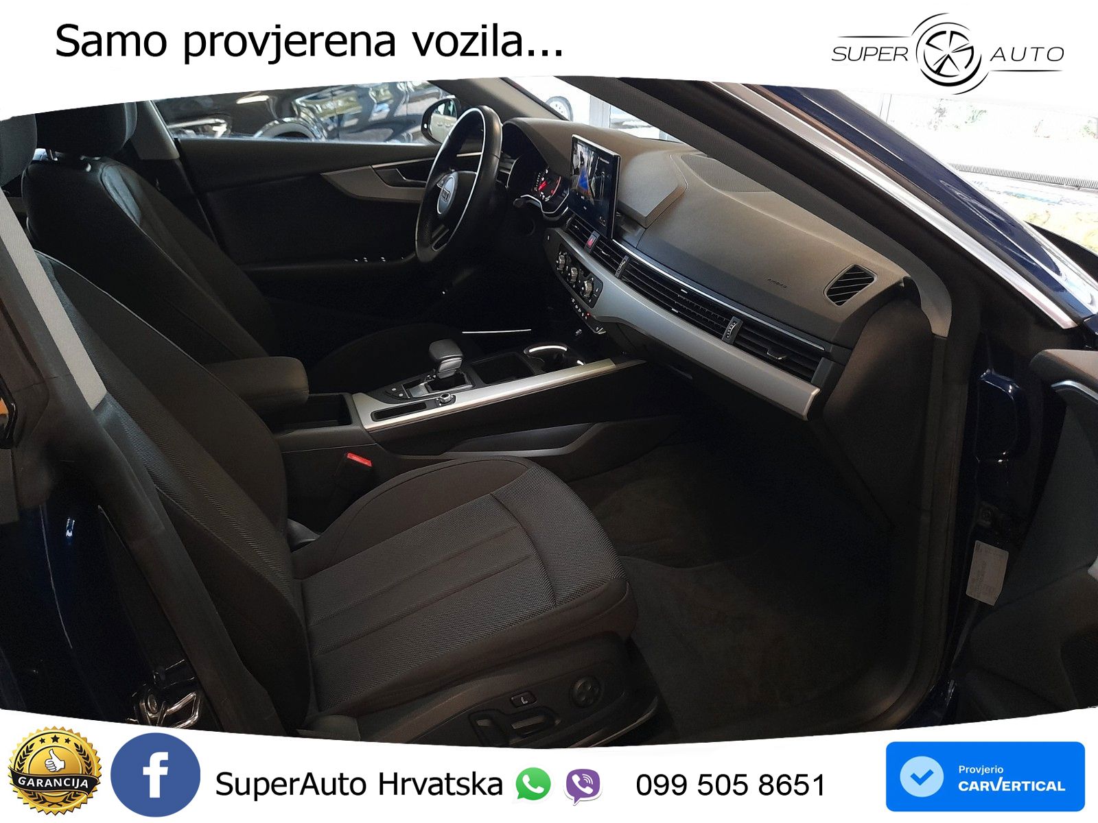 Audi A5 Sportback 40 TFSI (190 KS) S tronic LED+GR SJED+ACC
