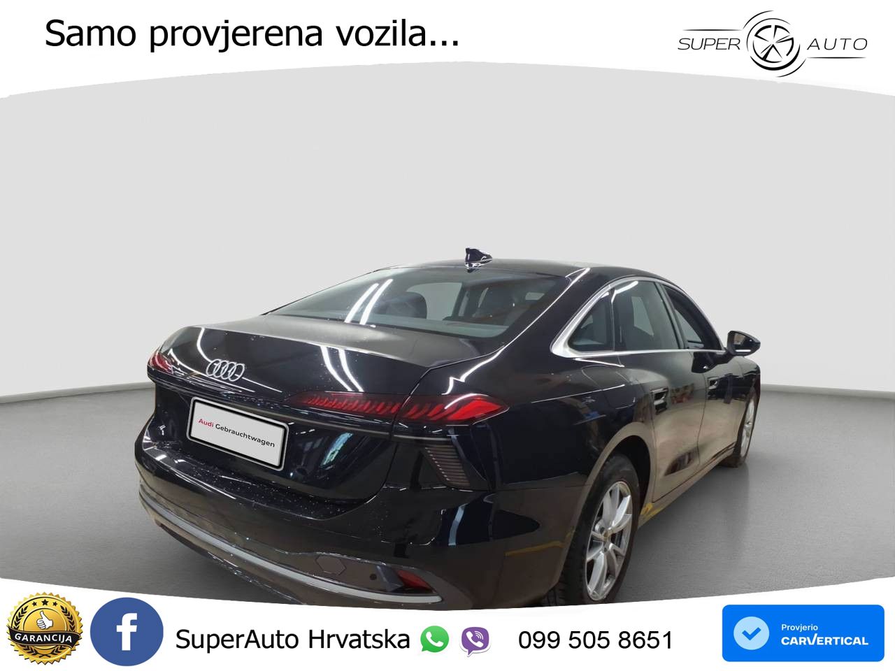 Audi A6 2.0 TDI (204 KS) S tronic LED+GR SJED+ACC