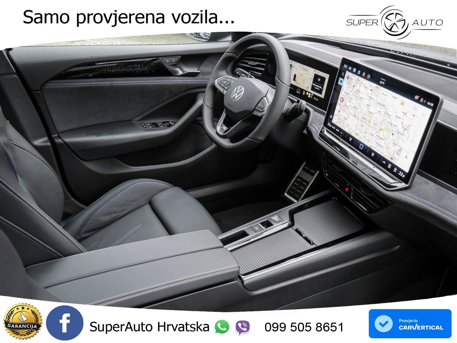Volkswagen Passat Variant 2.0 TDI (193 KS) 4MOTION DSG R-Line LED+GR SJED+ACC