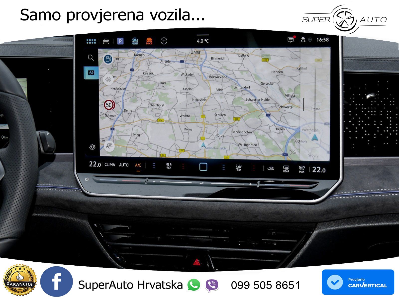 Volkswagen Passat Variant 2.0 TDI (193 KS) 4MOTION DSG R-Line LED+GR SJED+ACC