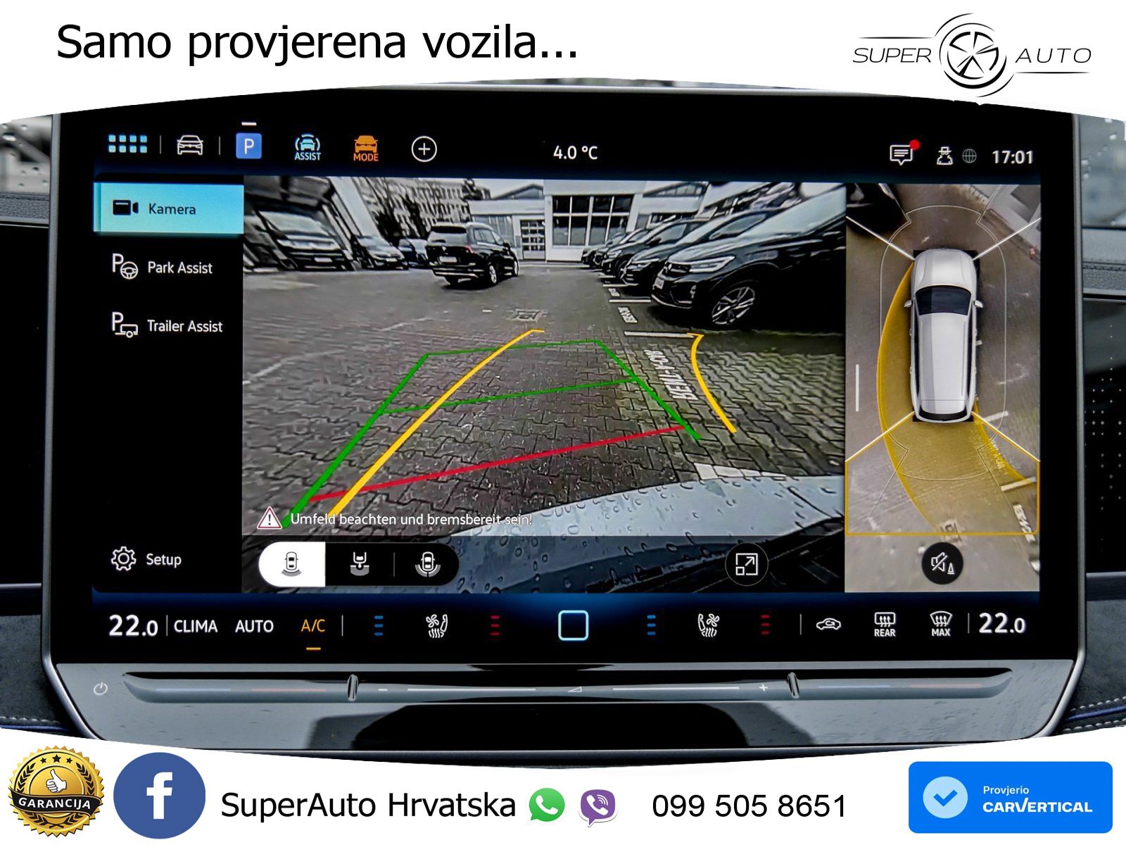 Volkswagen Passat Variant 2.0 TDI (193 KS) 4MOTION DSG R-Line LED+GR SJED+ACC