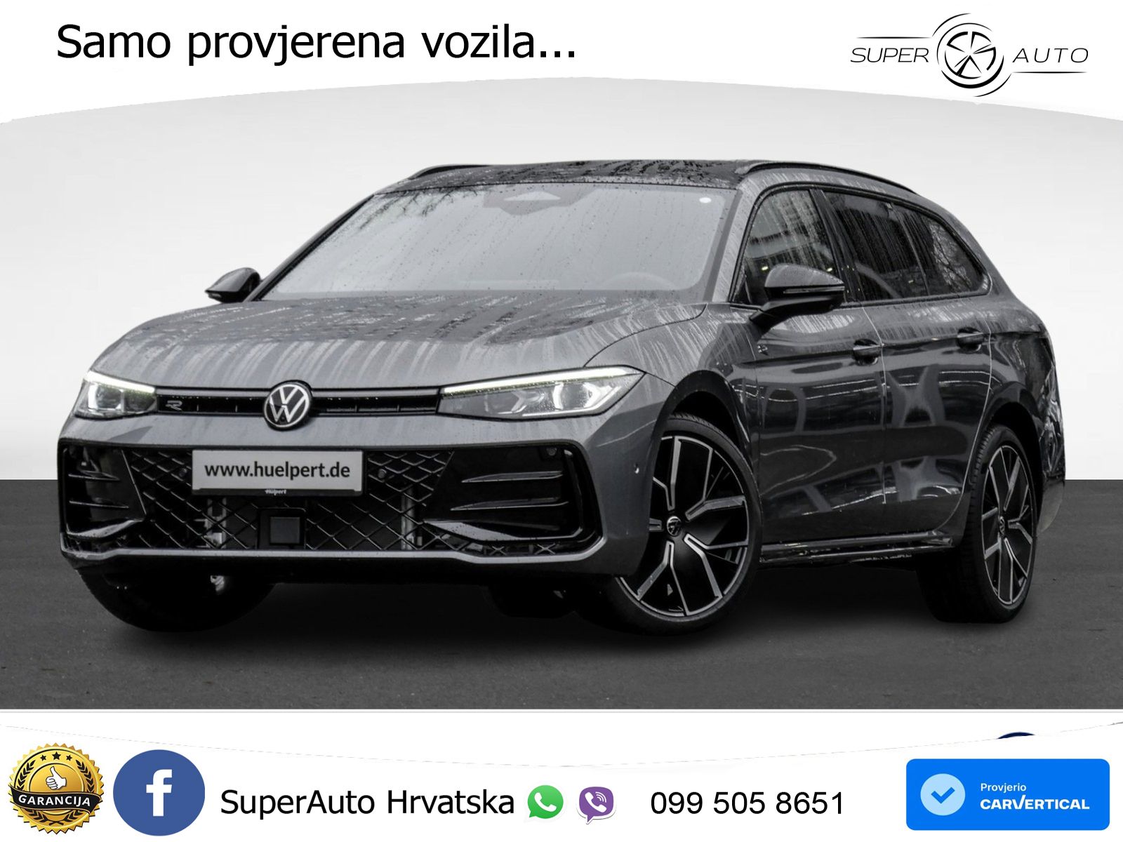 Volkswagen Passat Variant 2.0 TDI (193 KS) 4MOTION DSG R-Line LED+GR SJED+ACC