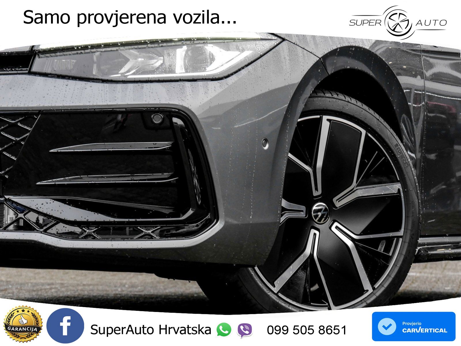 Volkswagen Passat Variant 2.0 TDI (193 KS) 4MOTION DSG R-Line LED+GR SJED+ACC
