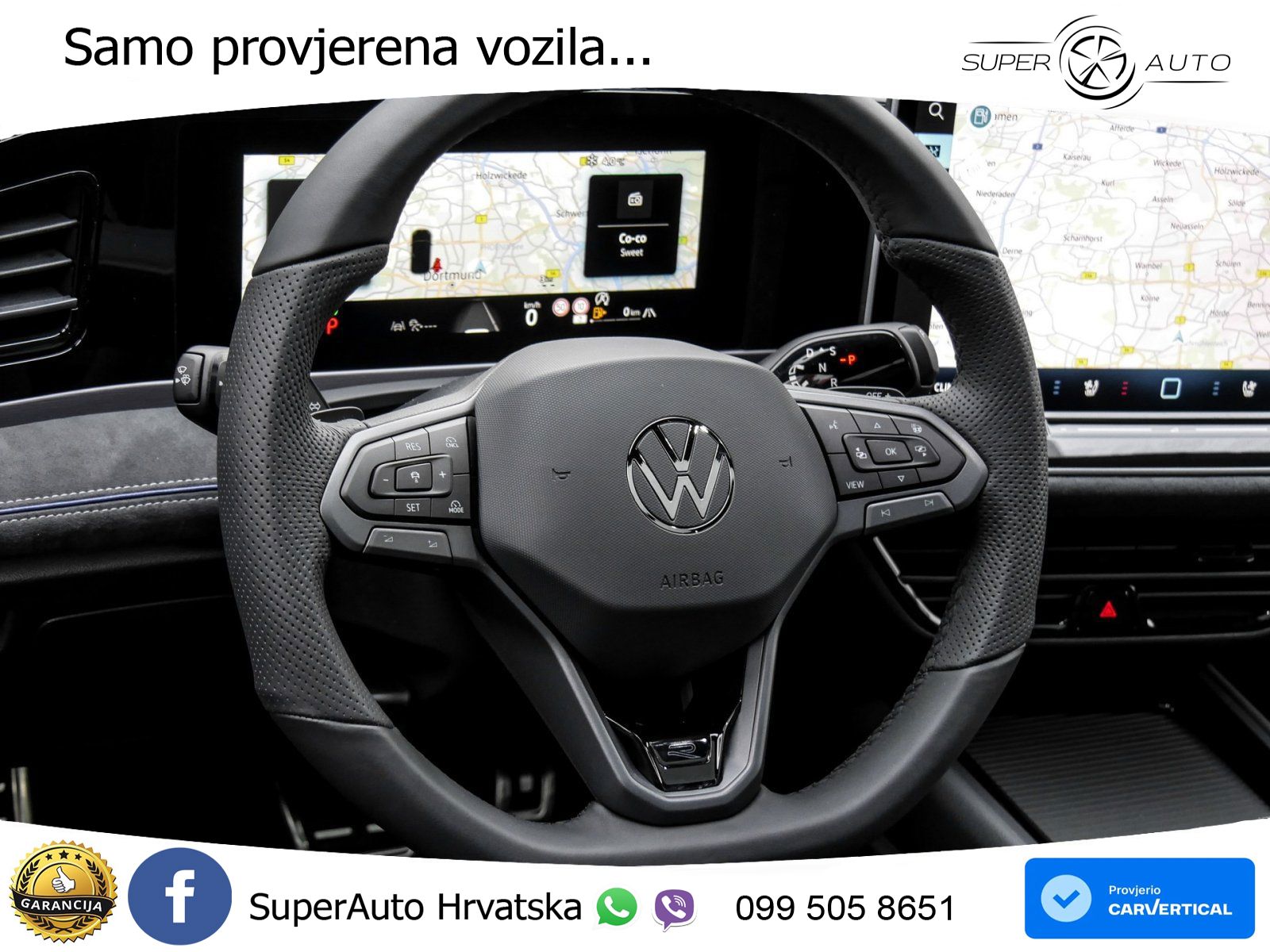 Volkswagen Passat Variant 2.0 TDI (193 KS) 4MOTION DSG R-Line LED+GR SJED+ACC