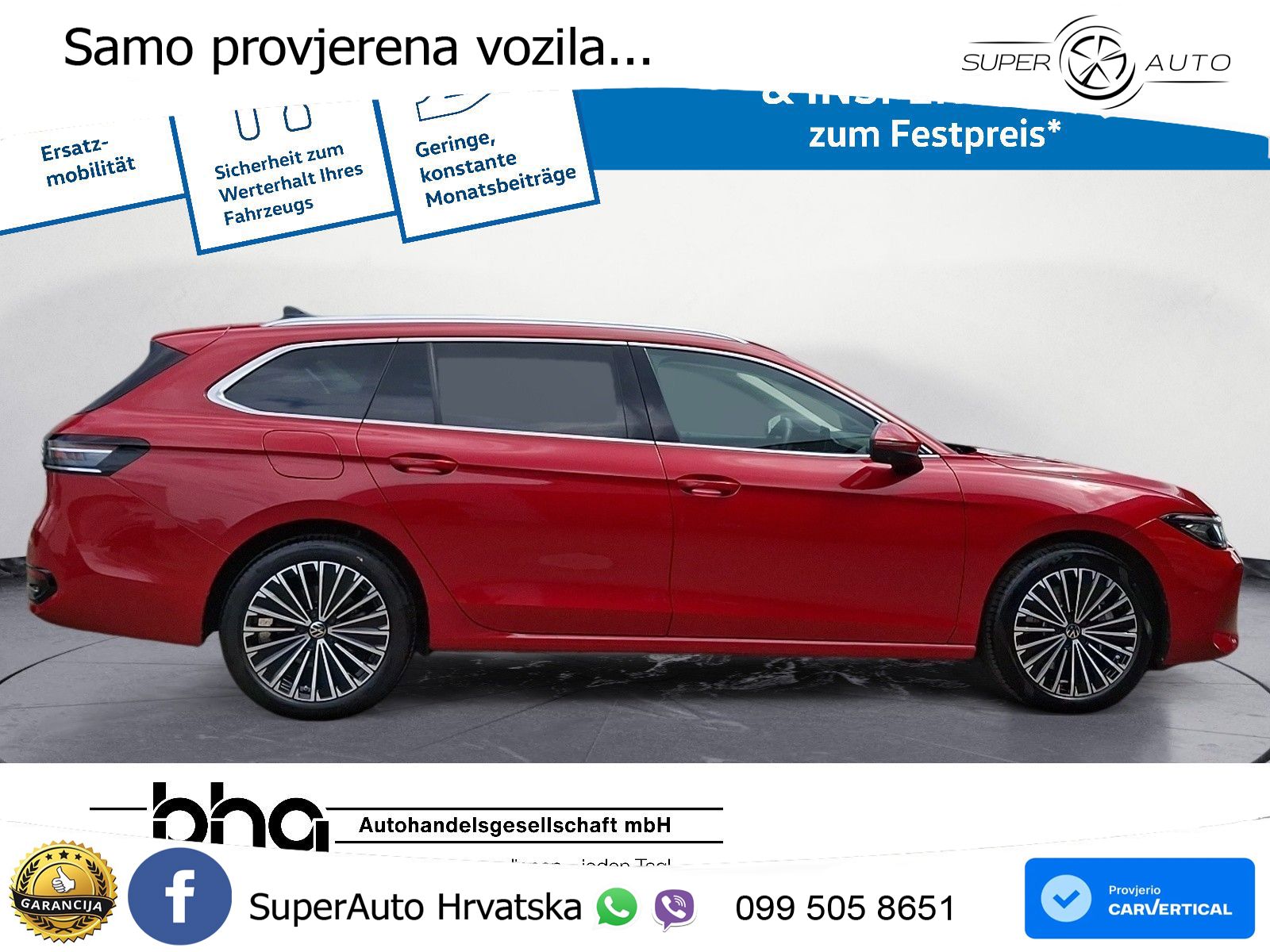 Volkswagen Passat Variant 1.5 TSI (204 KS) eHybrid DSG Elegance MATRIX+GR SJED+KAM