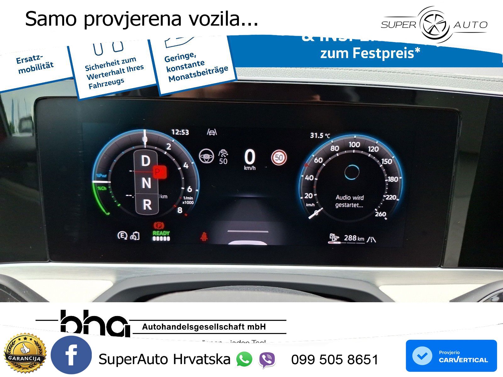 Volkswagen Passat Variant 1.5 TSI (204 KS) eHybrid DSG Elegance MATRIX+GR SJED+KAM