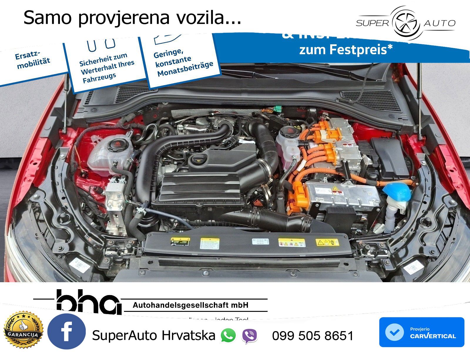 Volkswagen Passat Variant 1.5 TSI (204 KS) eHybrid DSG Elegance MATRIX+GR SJED+KAM