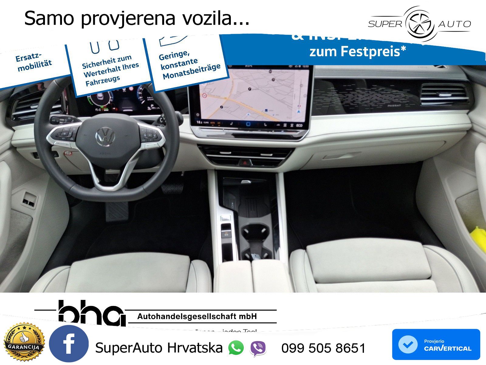 Volkswagen Passat Variant 1.5 TSI (204 KS) eHybrid DSG Elegance MATRIX+GR SJED+KAM