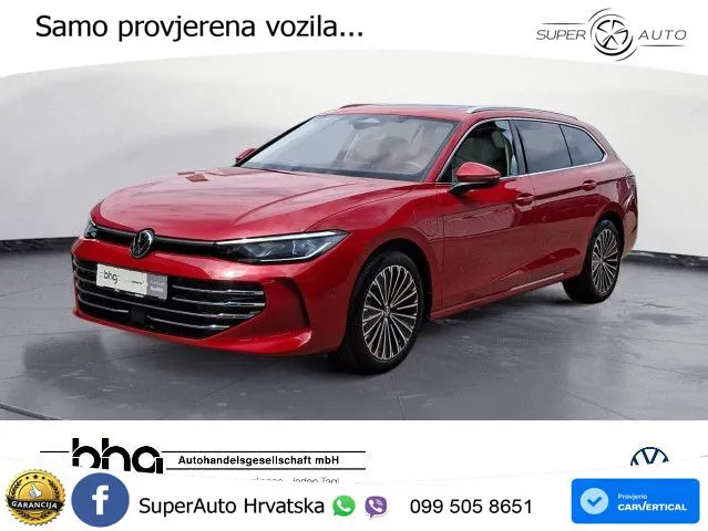 Volkswagen Passat Variant 1.5 TSI (204 KS) eHybrid DSG Elegance MATRIX+GR SJED+KAM
