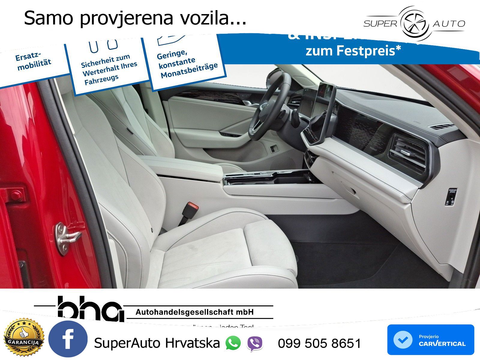 Volkswagen Passat Variant 1.5 TSI (204 KS) eHybrid DSG Elegance MATRIX+GR SJED+KAM