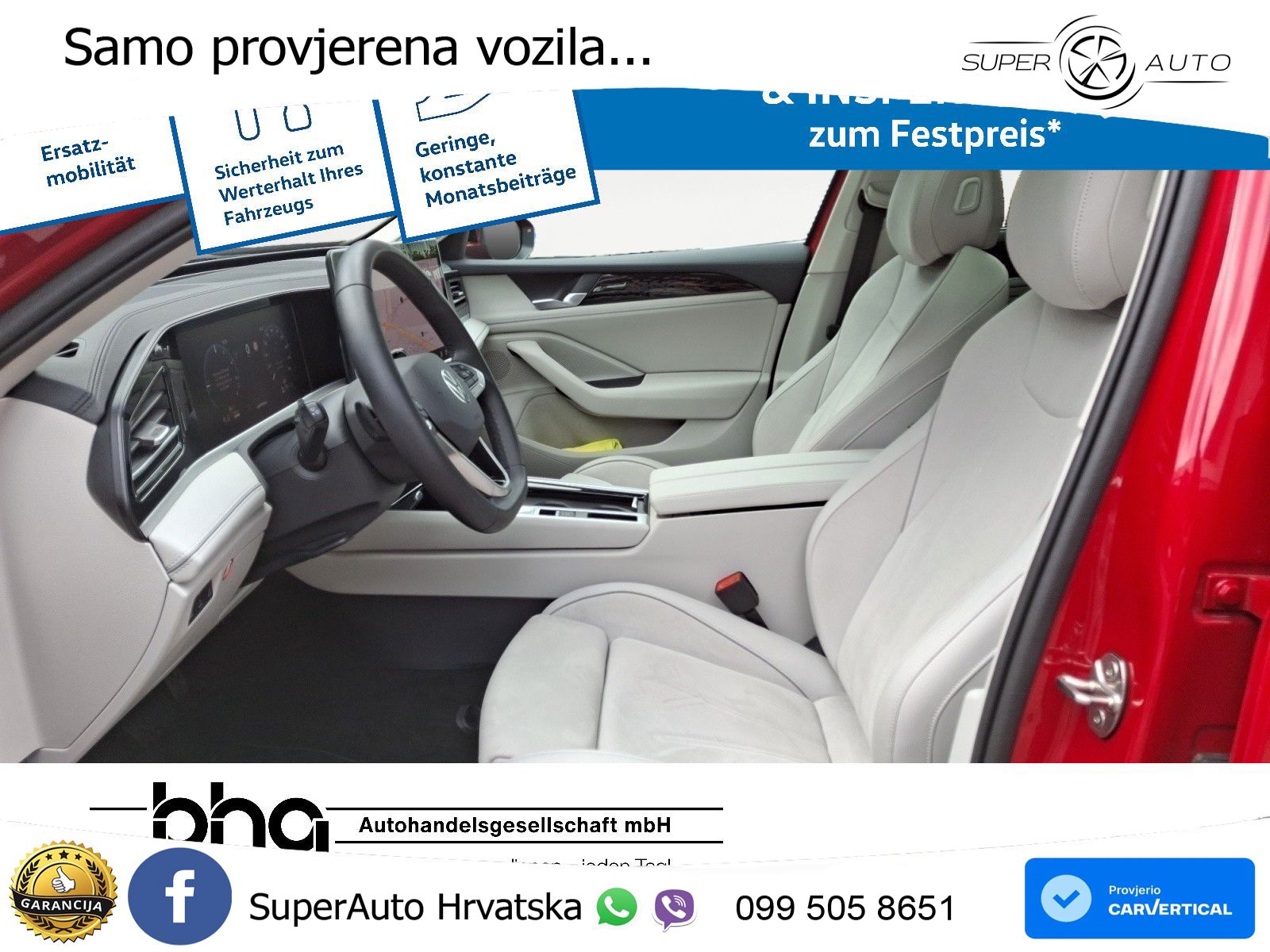 Volkswagen Passat Variant 1.5 TSI (204 KS) eHybrid DSG Elegance MATRIX+GR SJED+KAM