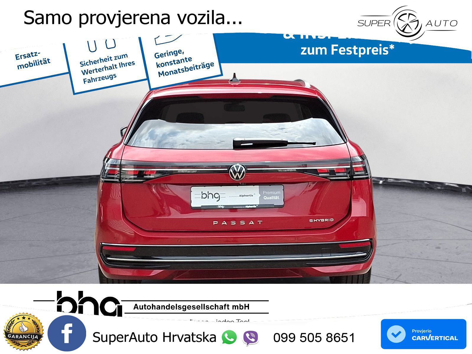 Volkswagen Passat Variant 1.5 TSI (204 KS) eHybrid DSG Elegance MATRIX+GR SJED+KAM